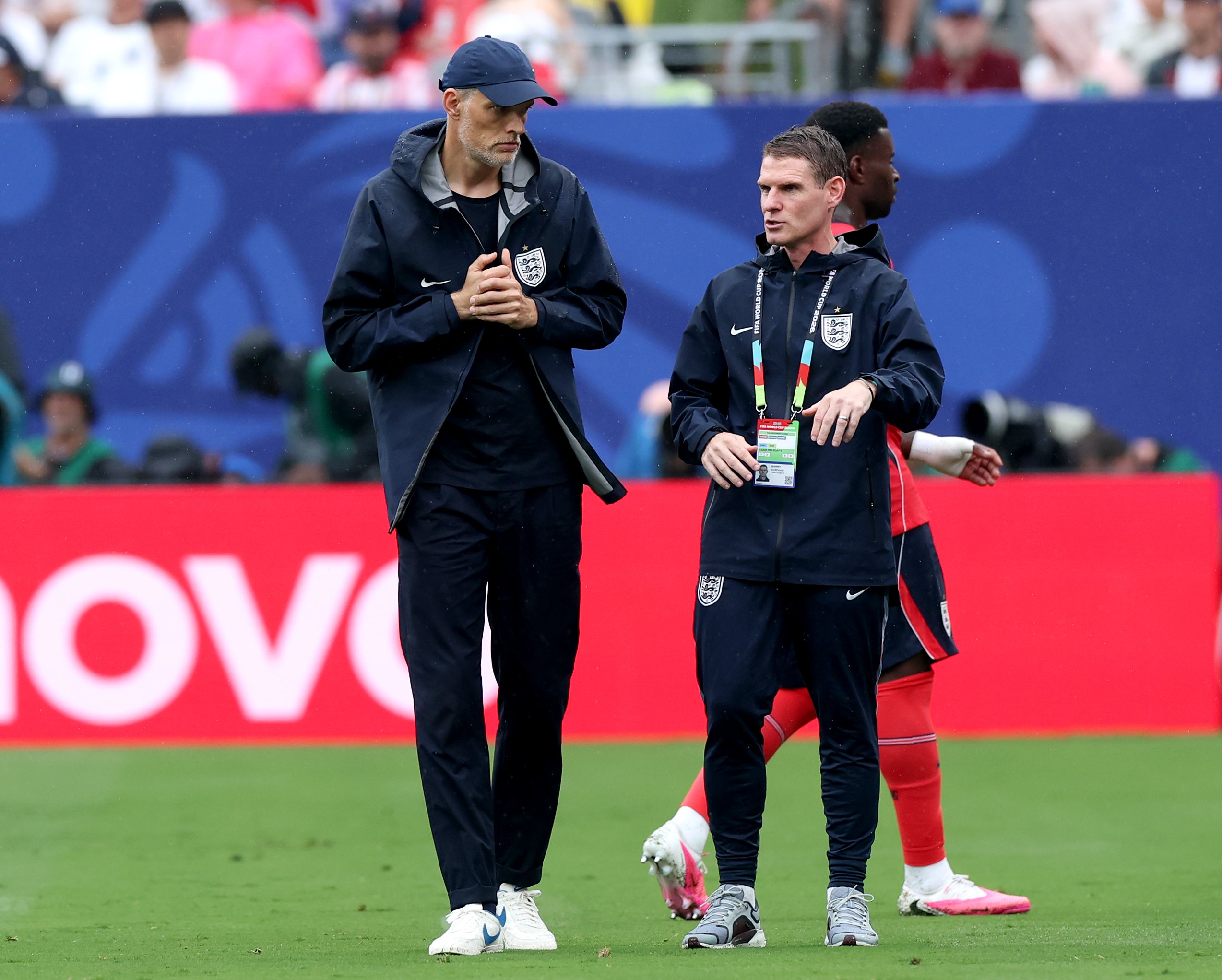 Tuchel has a close parnership with his assistant Anthony Barry (Getty)