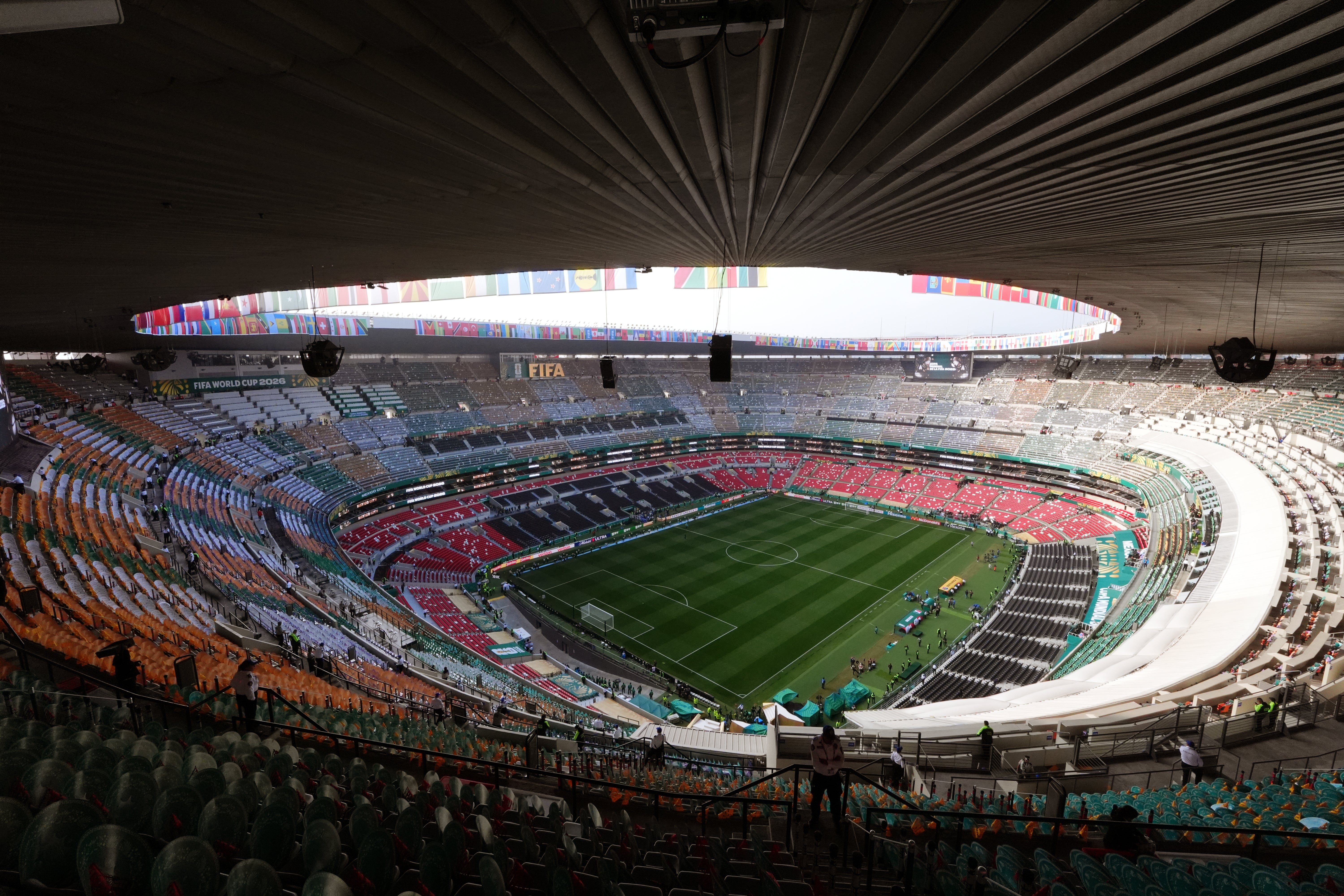 The Azteca Stadium will host England’s clash with Mexico (Nick Potts/PA)