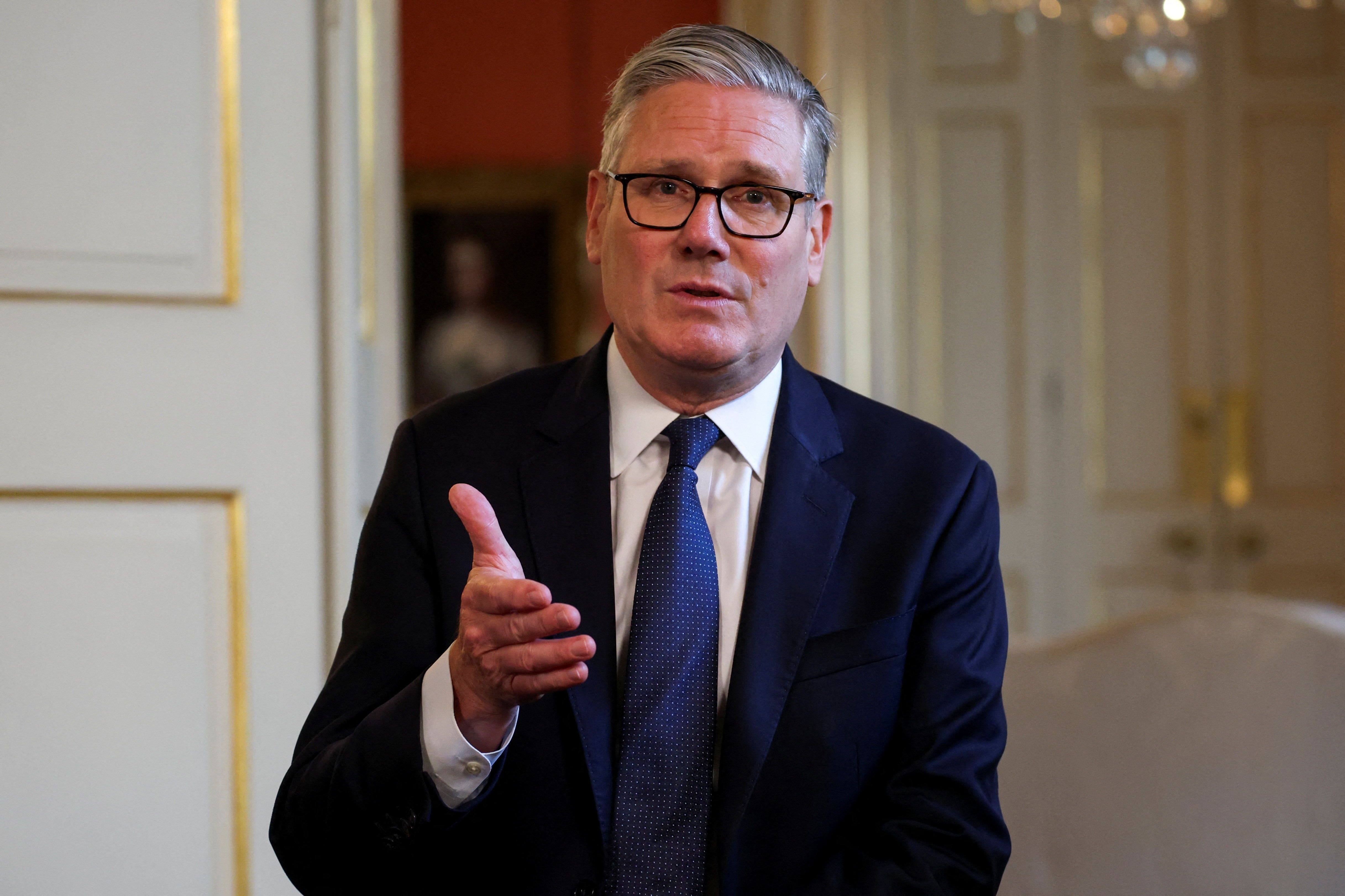 Prime Minster Sir Keir Starmer (PA)