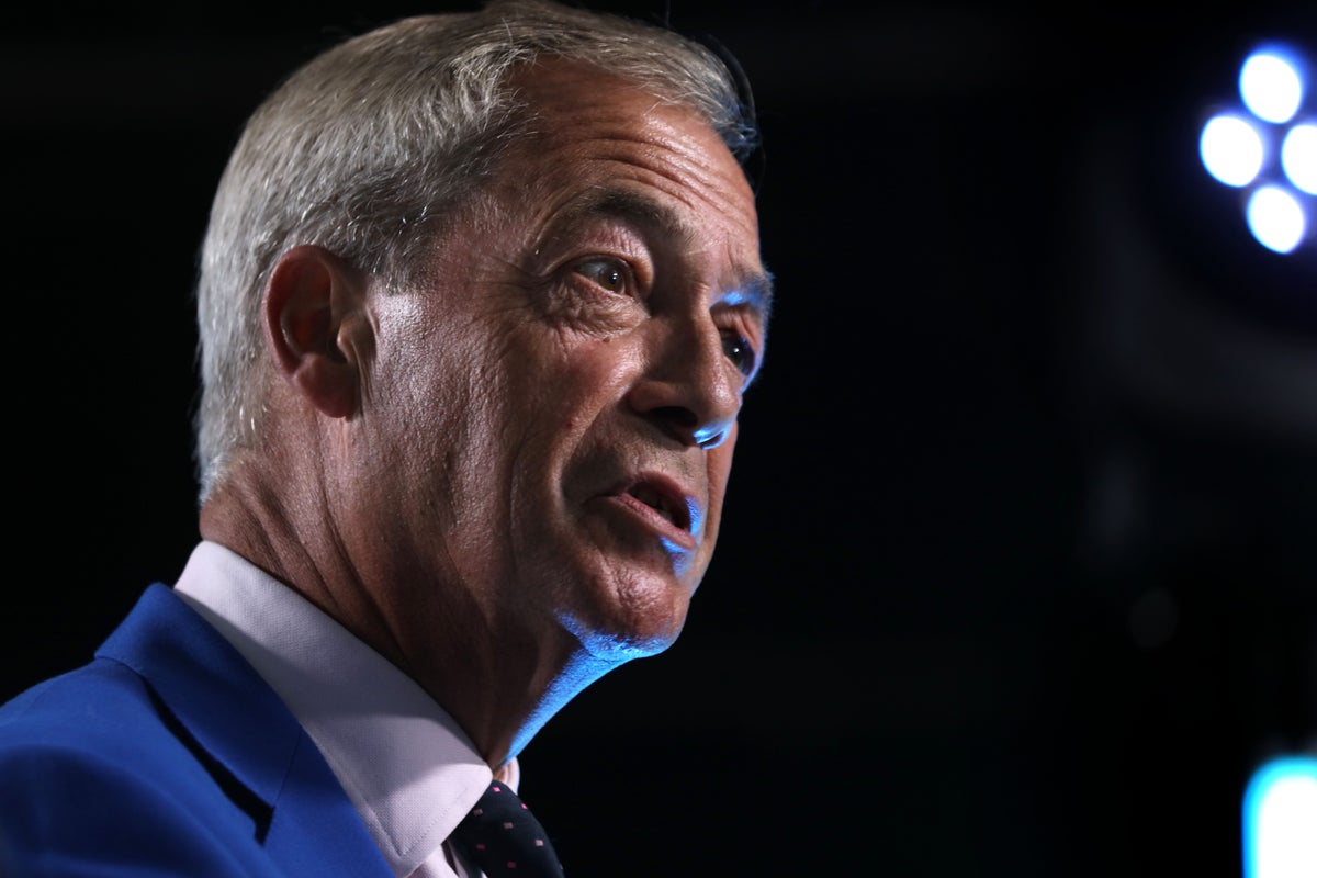 The betting markets suggest Farage could quit. Without him, Reform are nothing