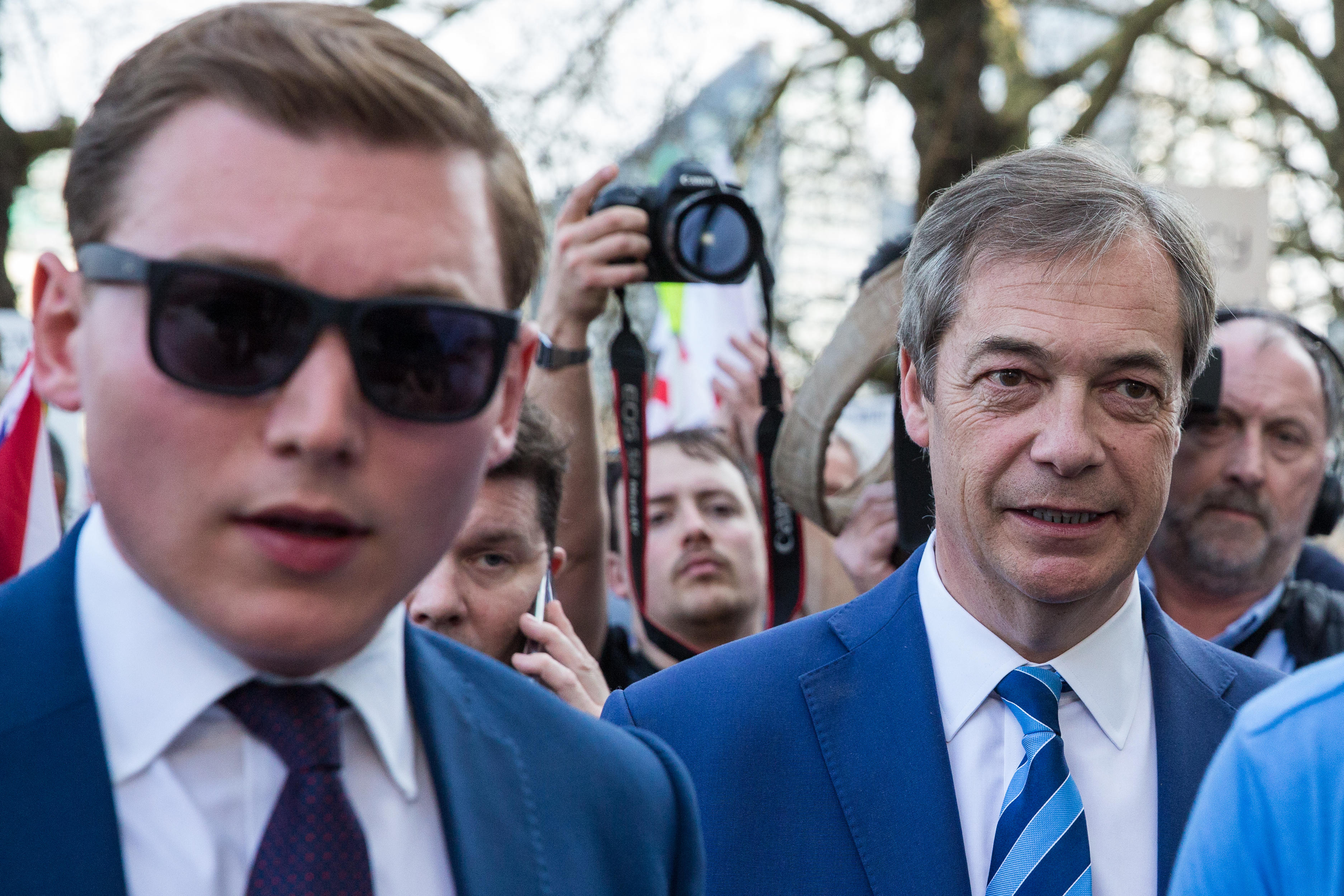 Reform MP says media targeting Farage over funding allegations