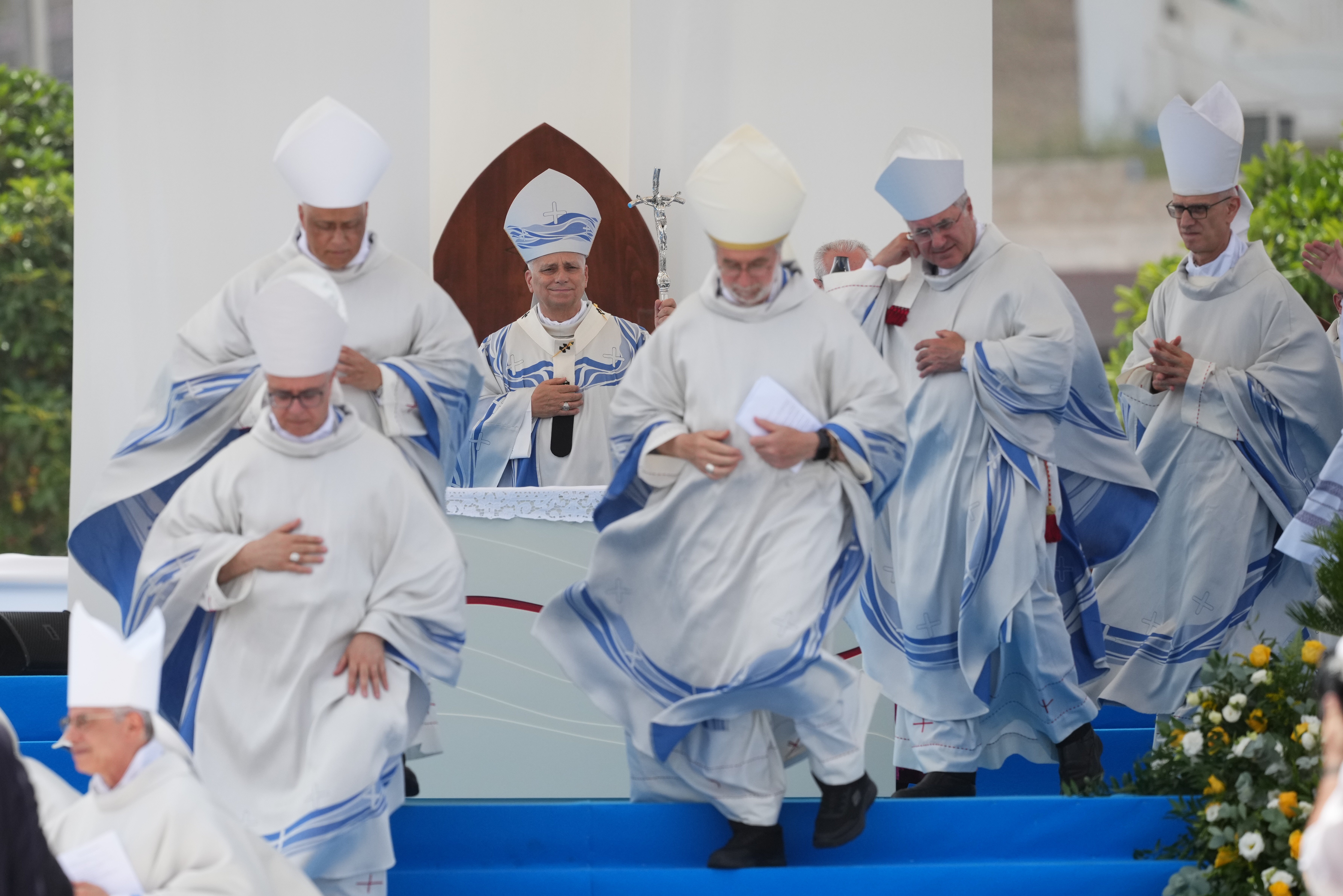 APTOPIX Italy Pope Lampedusa