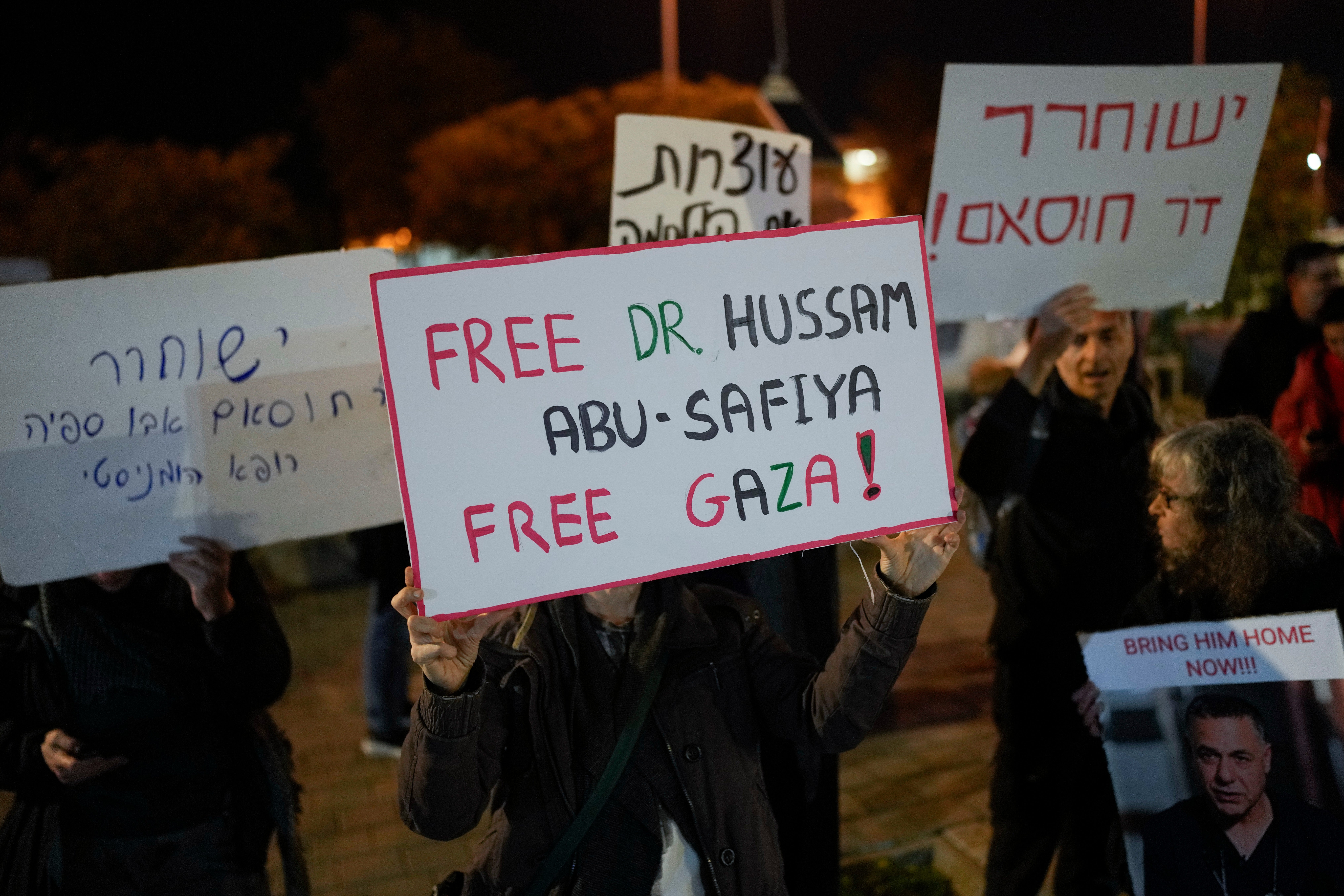 Mideast Wars Detained Doctor