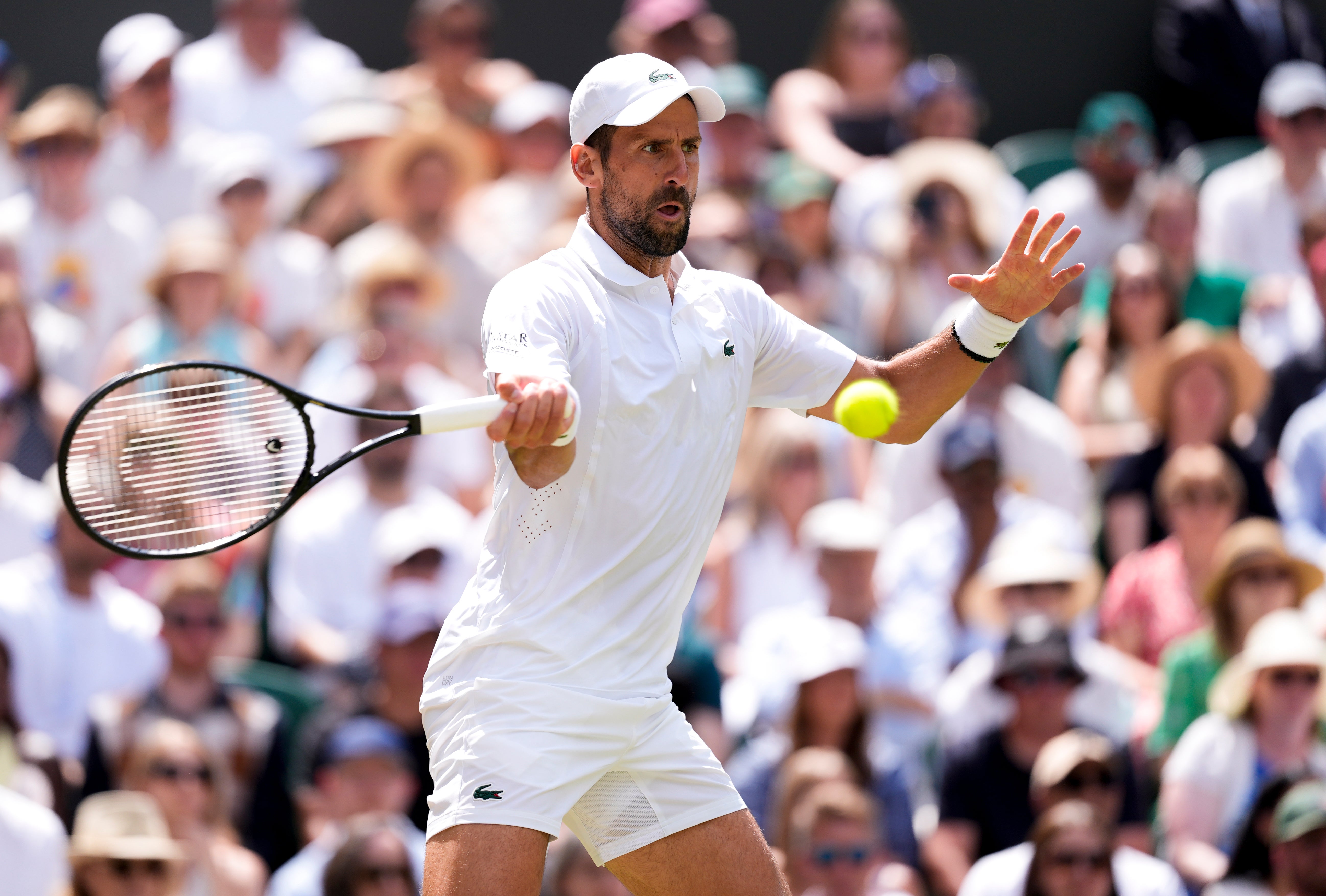 Djokovic v Safiullin LIVE: Wimbledon latest scores as Djokovic faces qualifier in bid for record grand slam