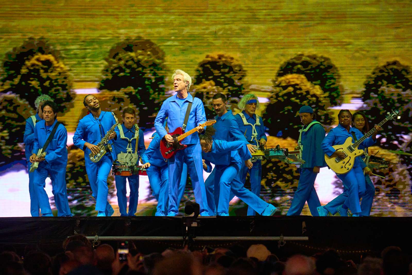 Roskilde 2026 review &ndash; David Byrne bridges the past-present divide with a timeless set, while Damon Albarn riles up other bands on the lineup