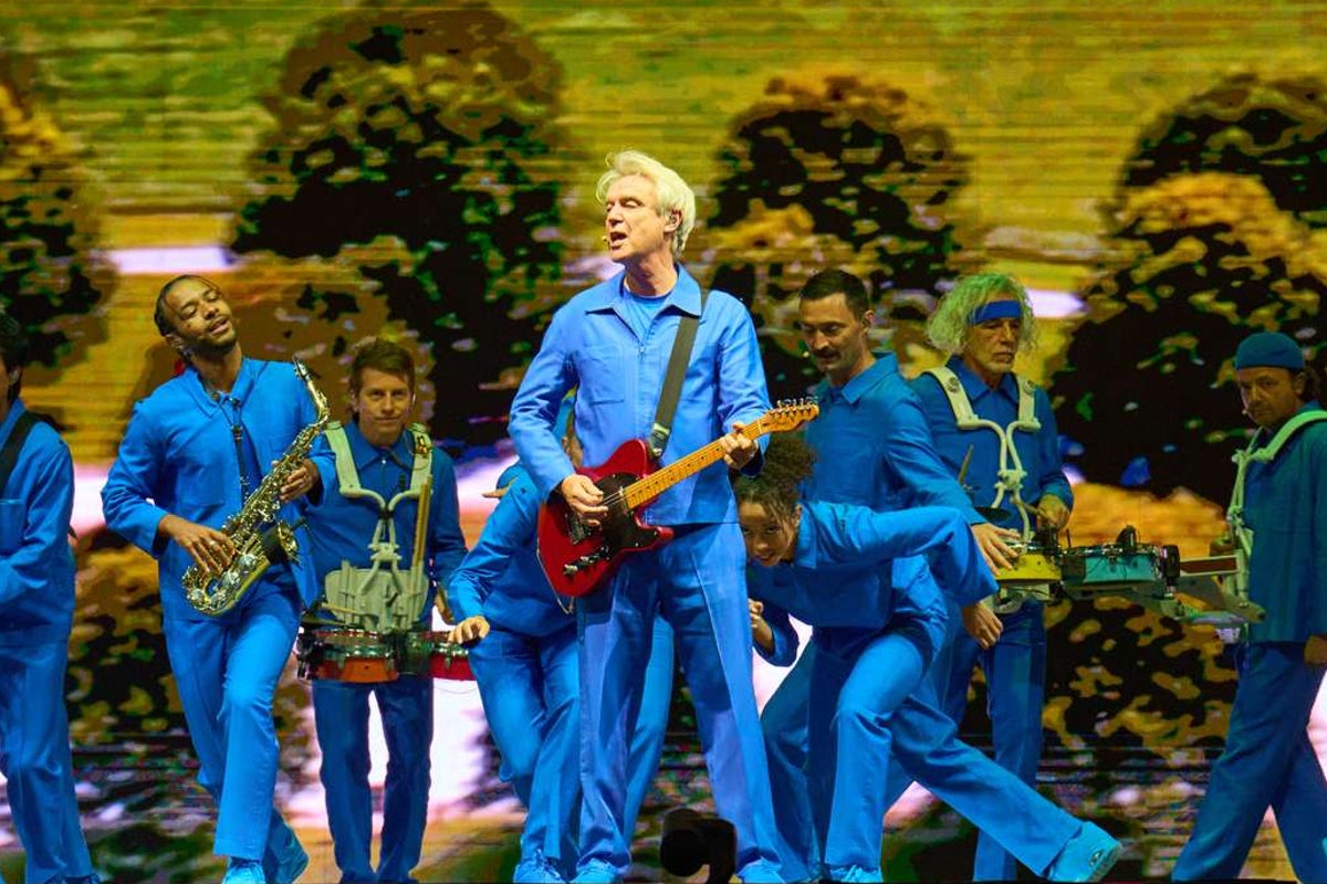 Roskilde 2026 review – David Byrne bridges the past-present divide with a timeless set, while Damon Albarn riles up other bands on the lineup Roskilde 2026 review – David Byrne bridges the past-present divide with a timeless set, while Damon Albarn riles up other bands on the lineup