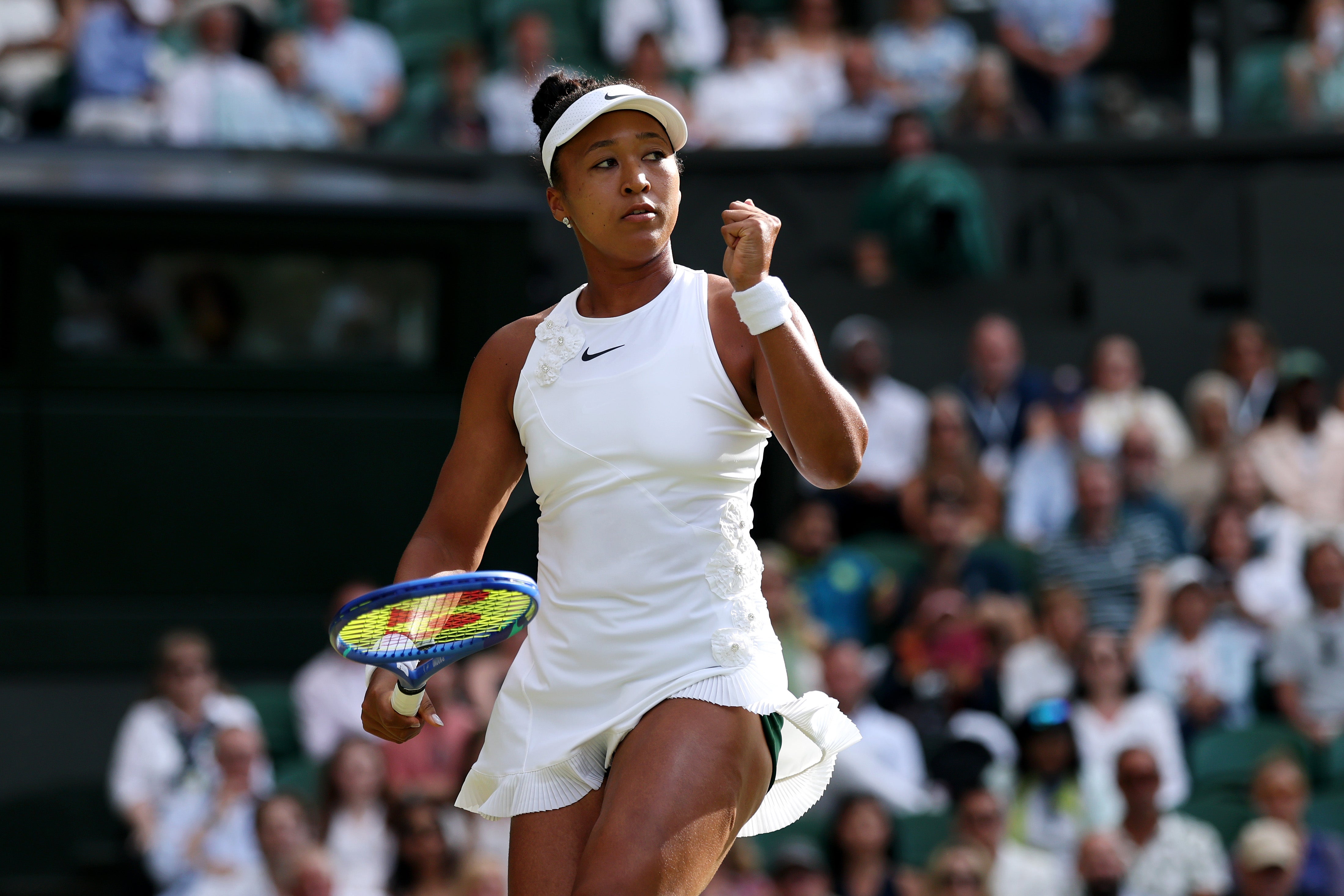 Naomi Osaka faces Aryna Sabalenka in Wimbledon fourth round showdown