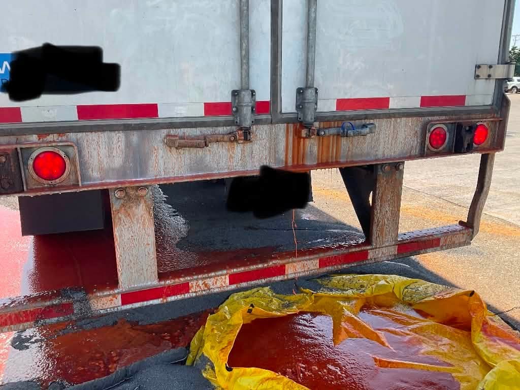 A semi-truck spilled 40,000 pounds of Frank’s RedHot hot sauce in Ohio last week during a major heatwave