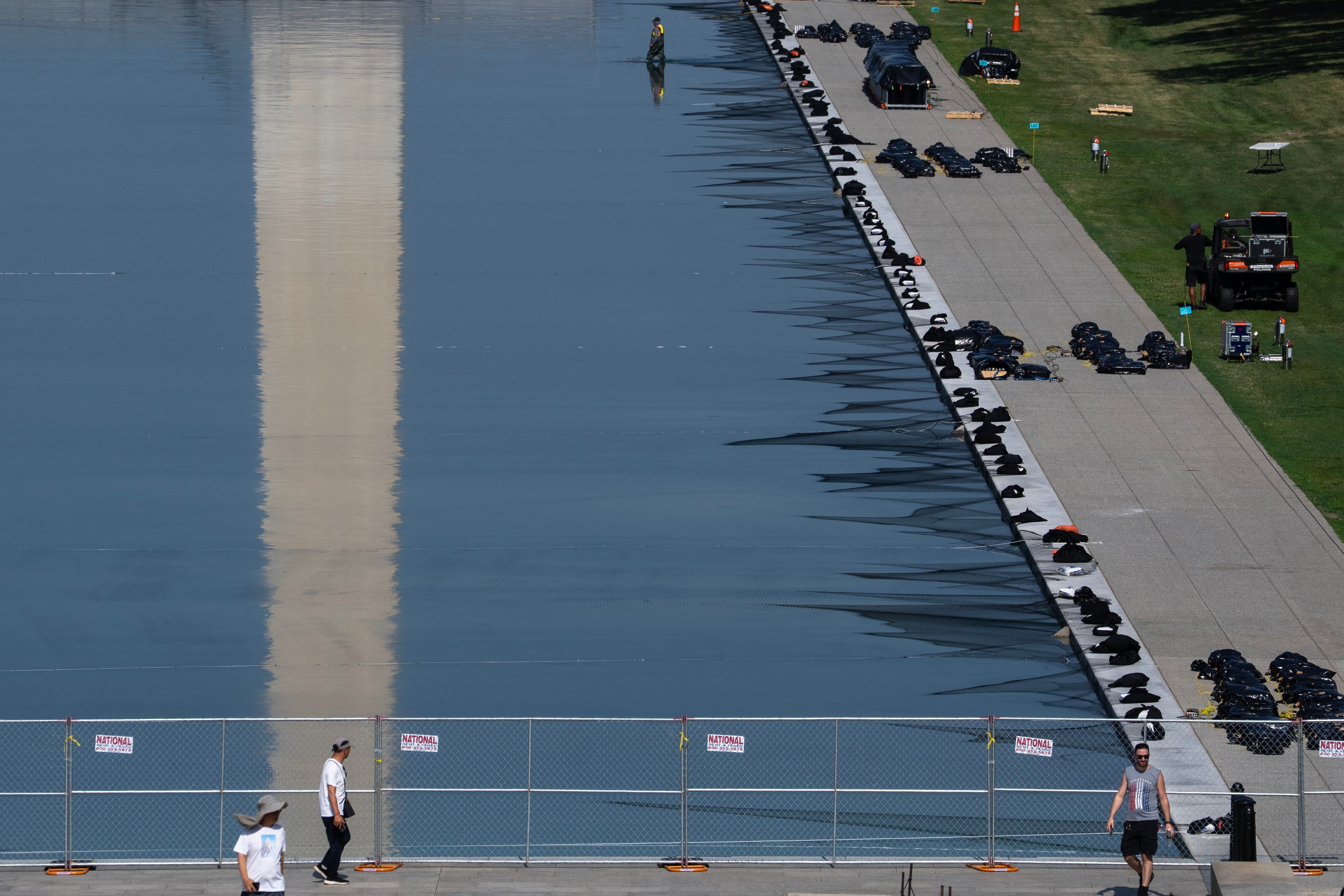 WASHINGTON-ESTANQUE REFLECTANTE