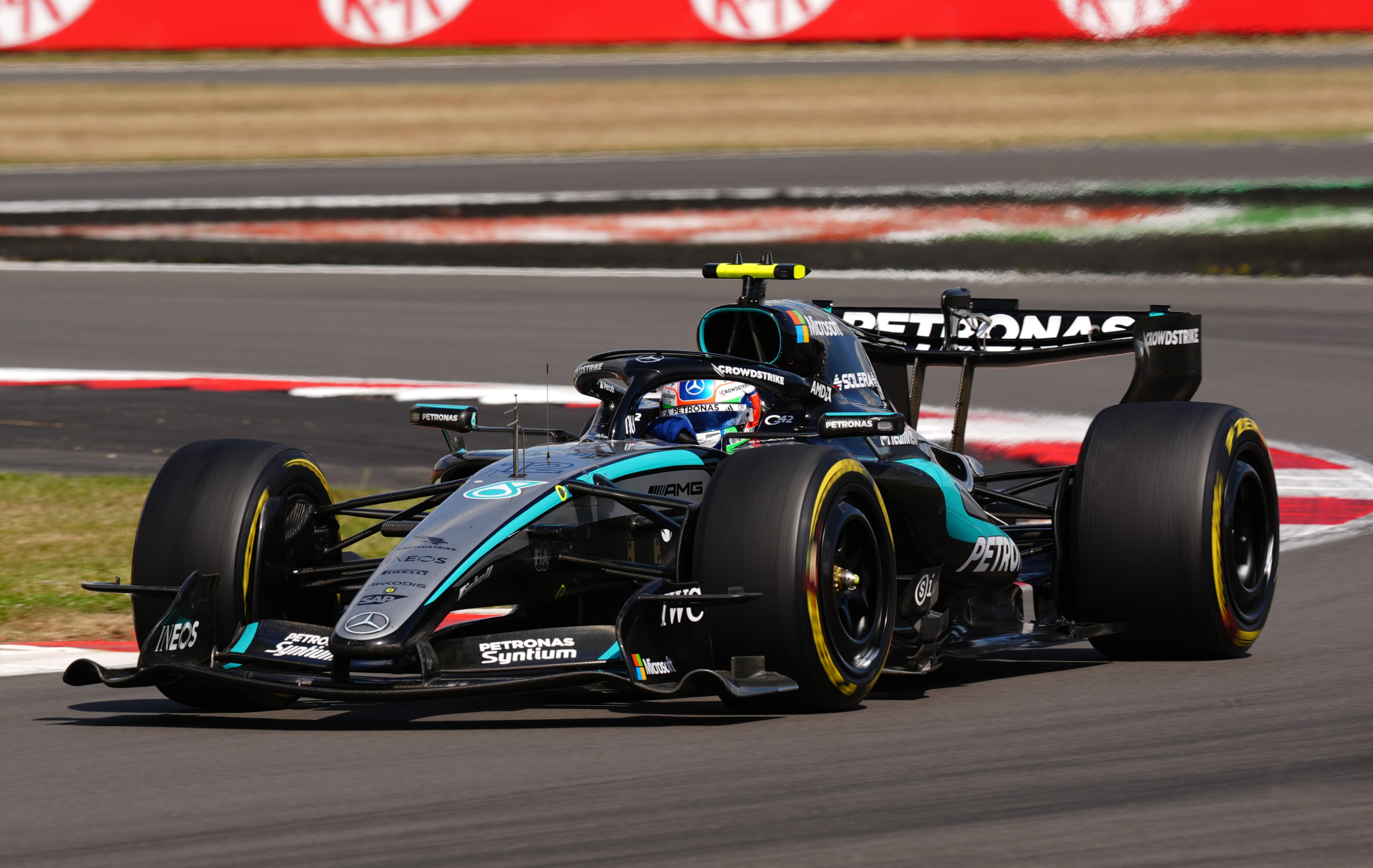 Kimi Antonelli had a disappointing day (David Davies/PA) (PA Wire)
