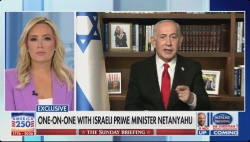 Israeli Prime Minister Benjamin Netanyahu sought to refute JD Vance's criticism on Sunday