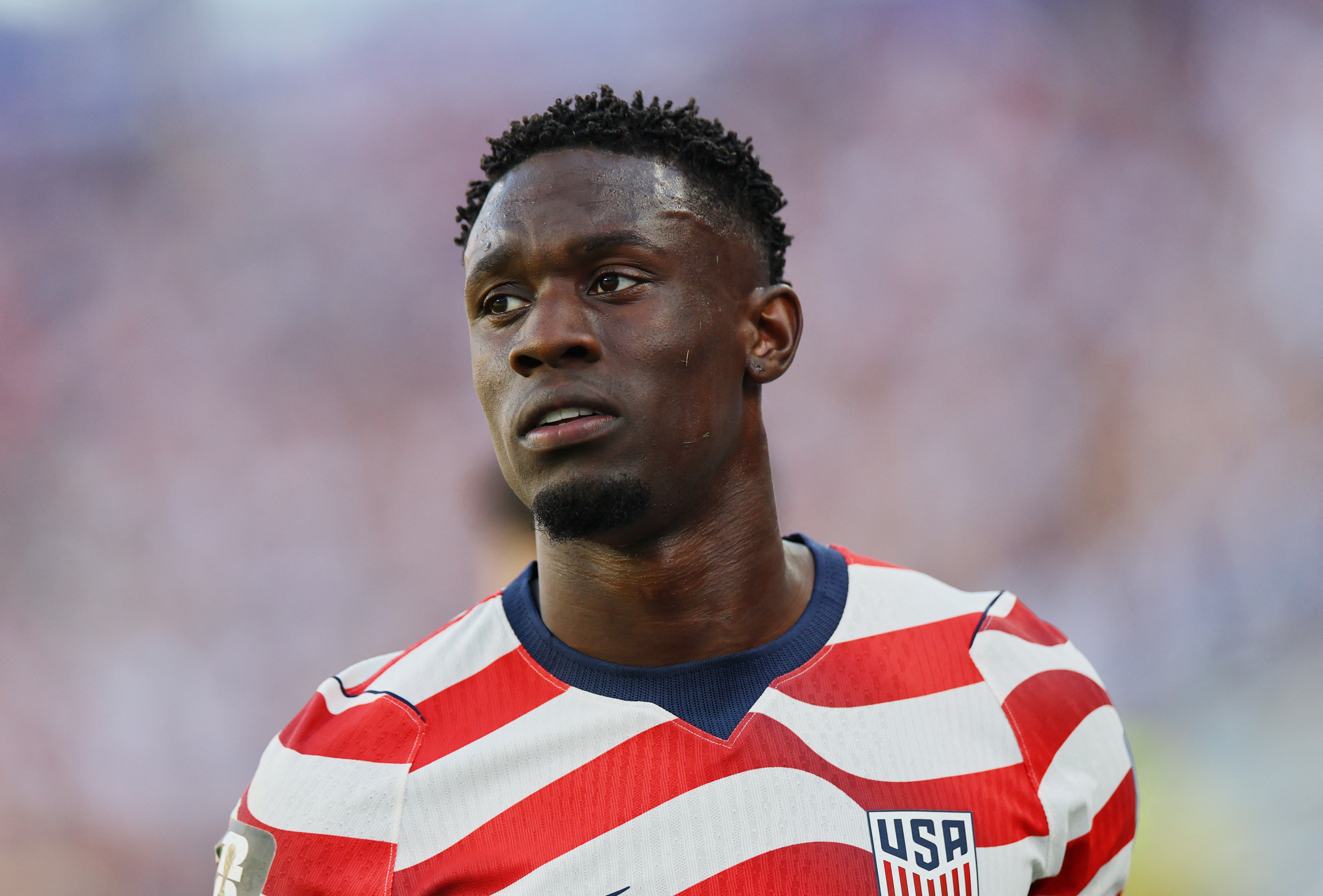 Folarin Balogun is now free to play against Belgium