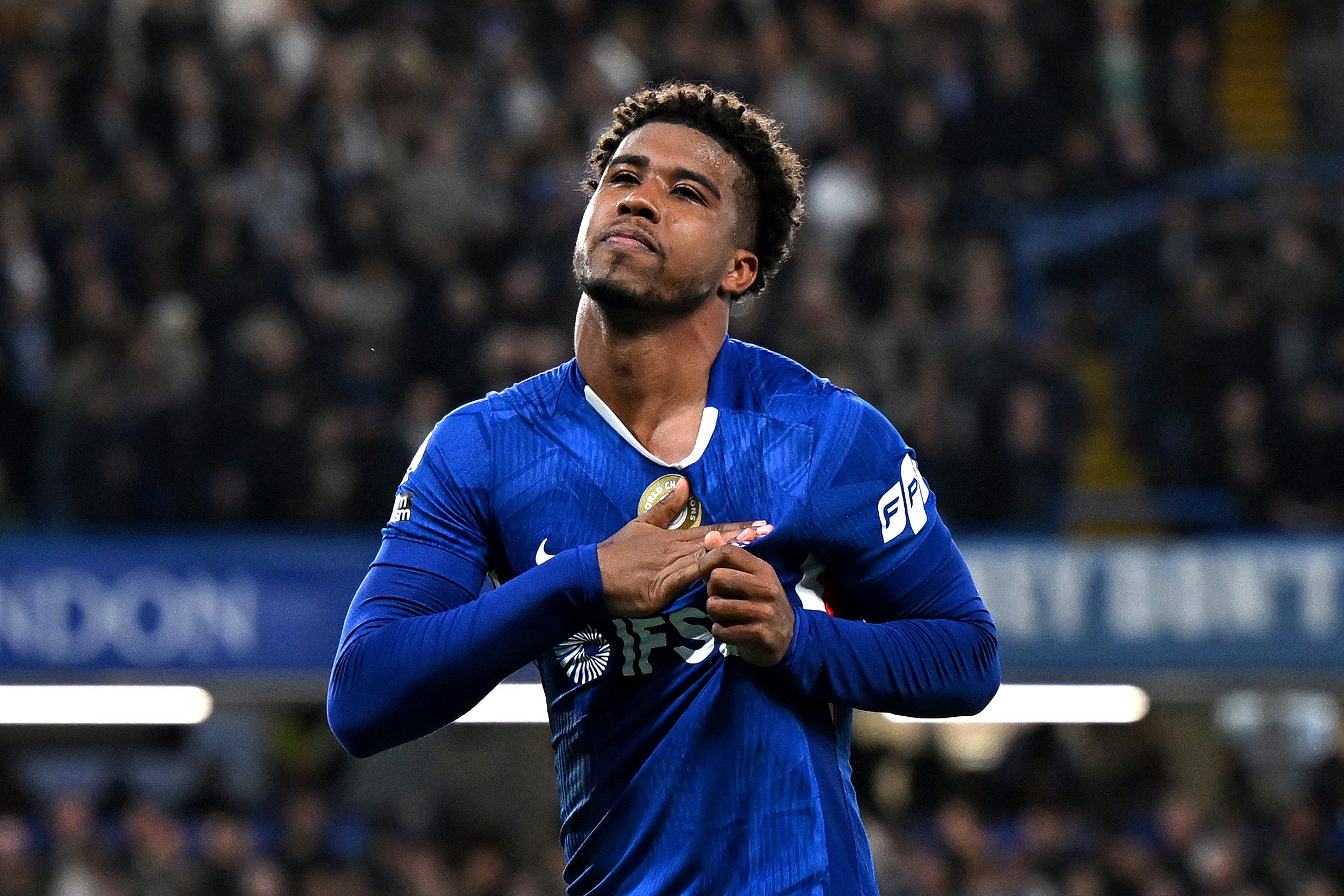 Manchester United have completed a deal for Andrey Santos (Getty)