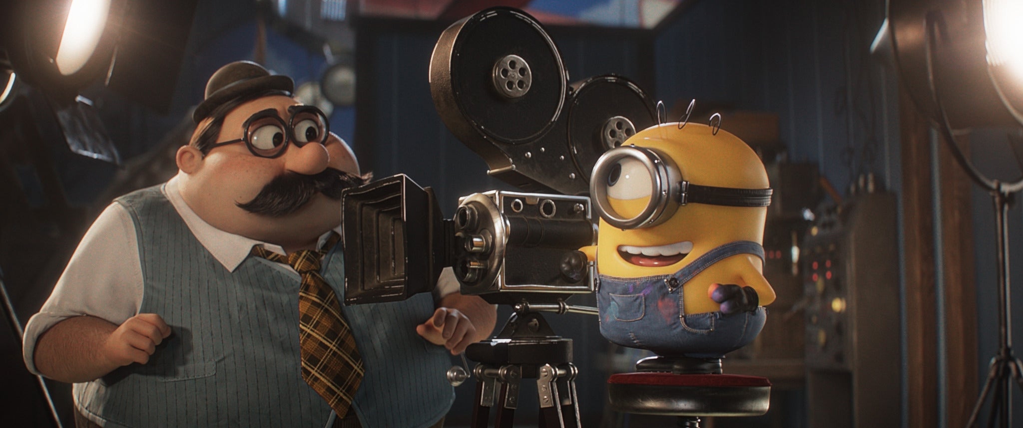 Eine Szene aus „Minions & Monsters“