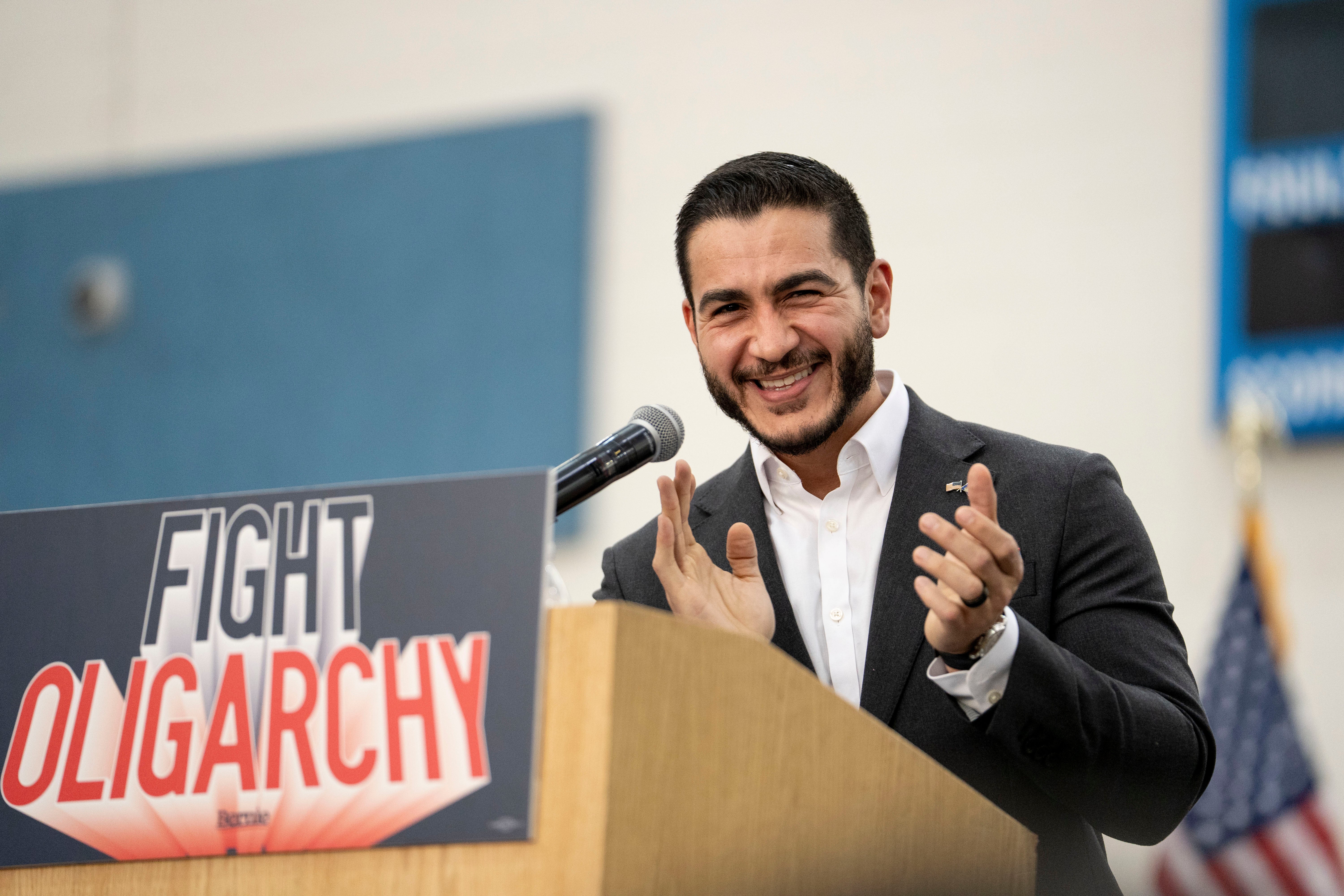 Bernie Sanders-endorsed Abdul El-Sayed now leads in most polling of the Michigan Democratic Senate race
