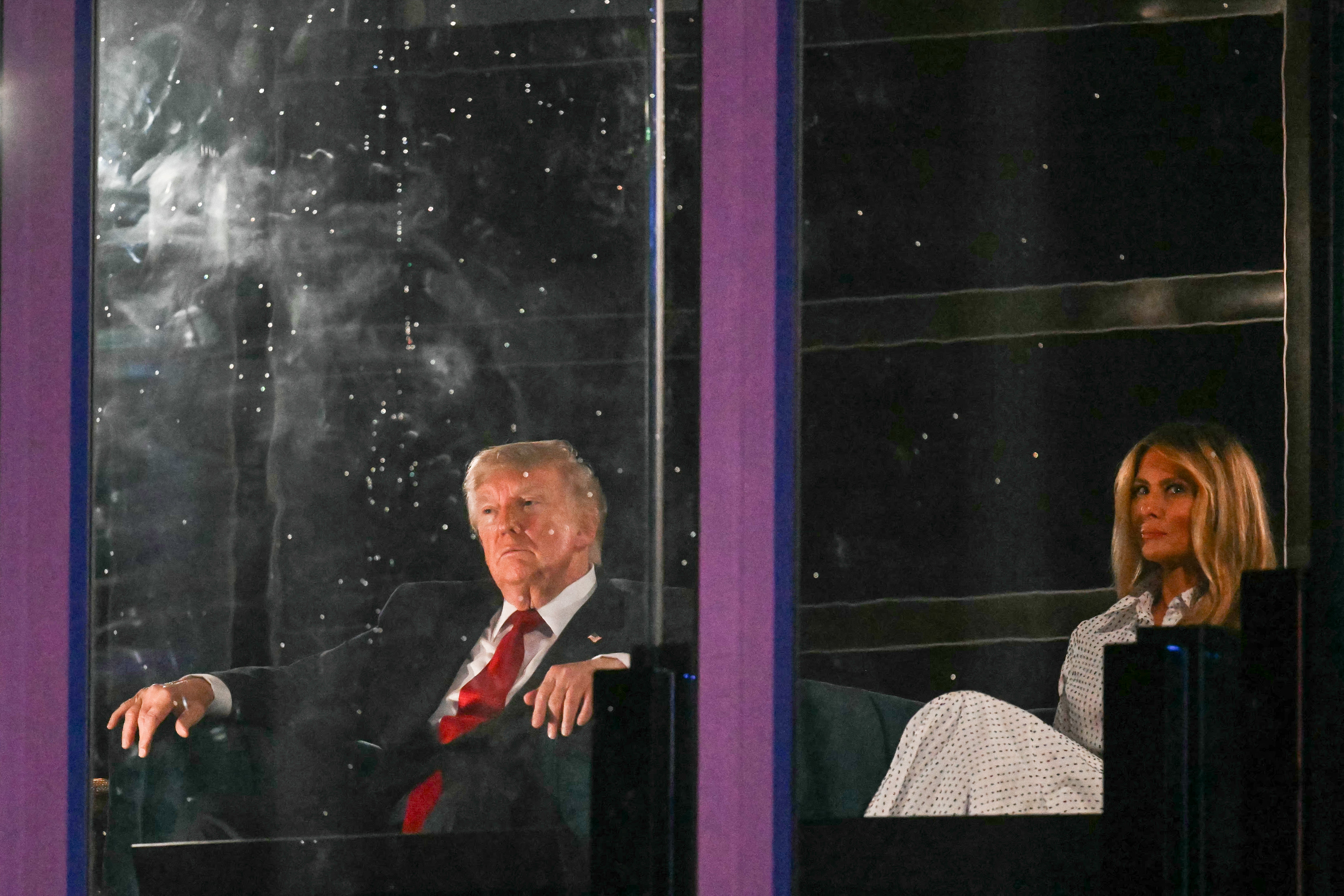 President Trump spent the day after Fourth of July rattling off Truth Social posts that ranged from bragging about DC beautification projects to