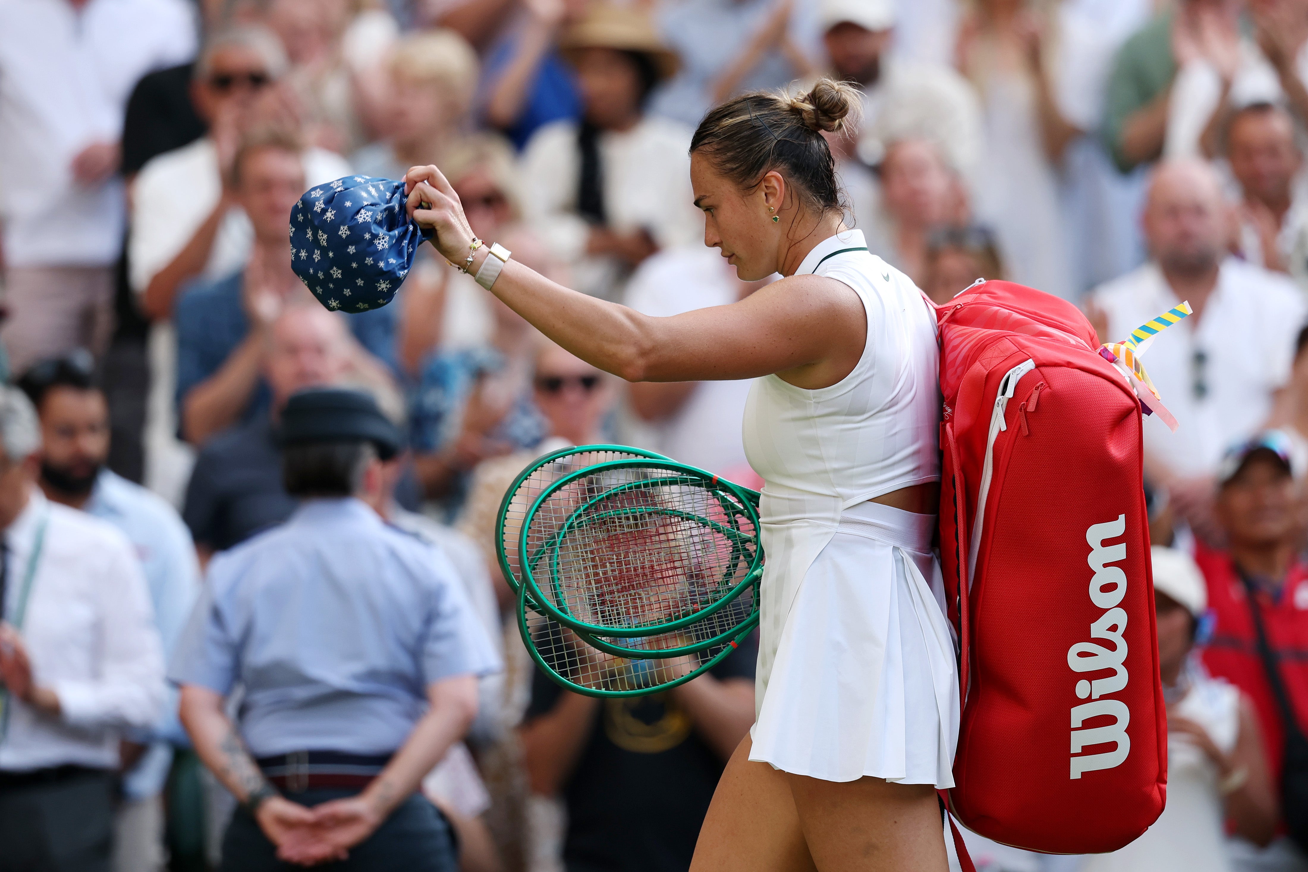 Sabalenka suffered her earliest exit from a grand slam since the 2022 French Open