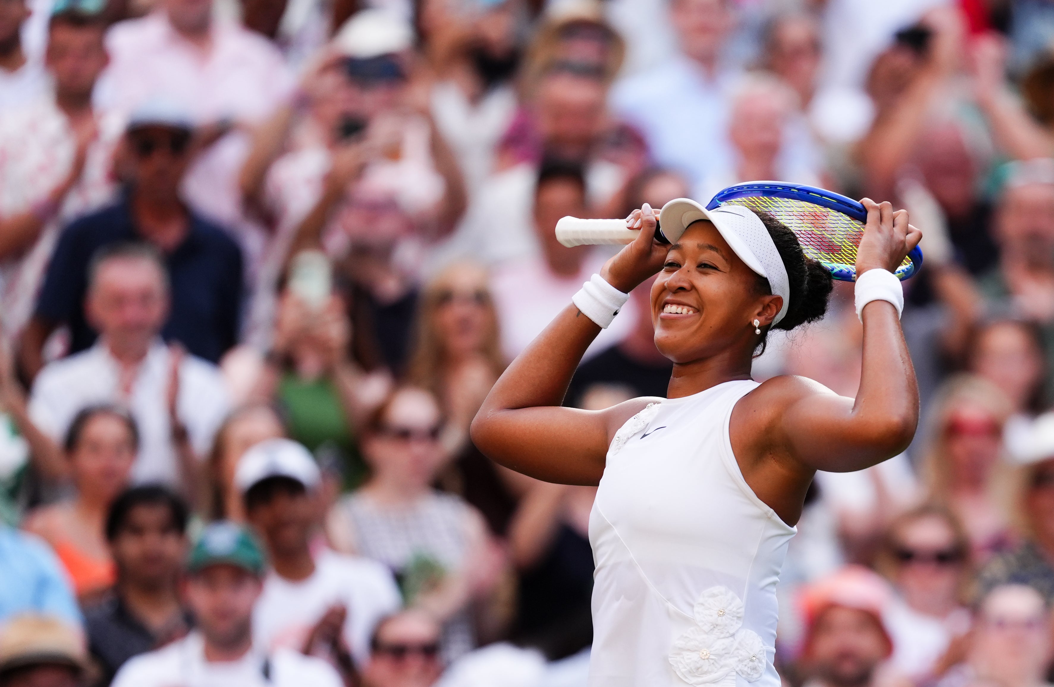 Osaka produced a stunning performance to beat Sabalenka 6-2 7-6