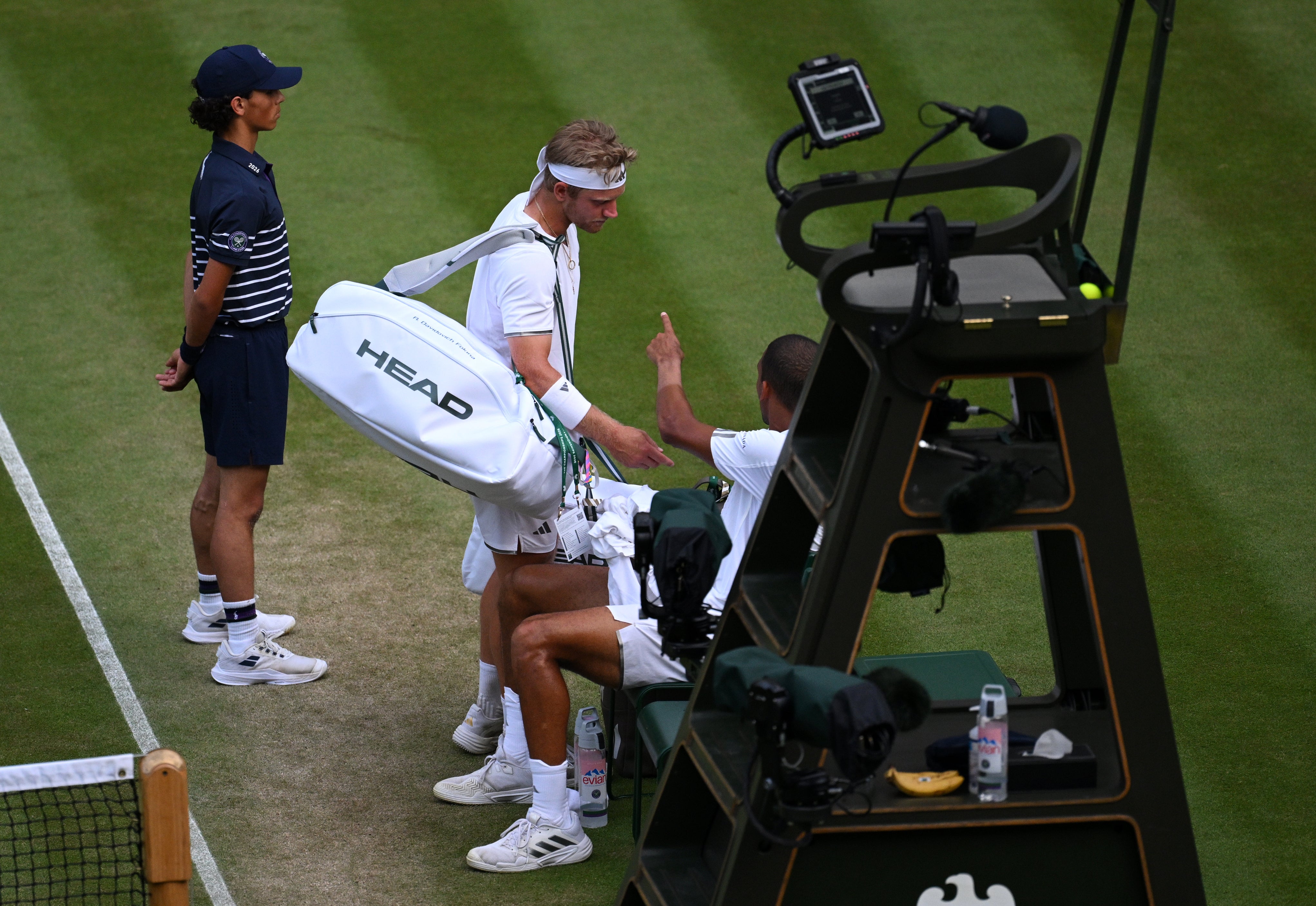 Auger-Aliassime suggested that Davidovich Fokina used the rules to his ‘advantage’