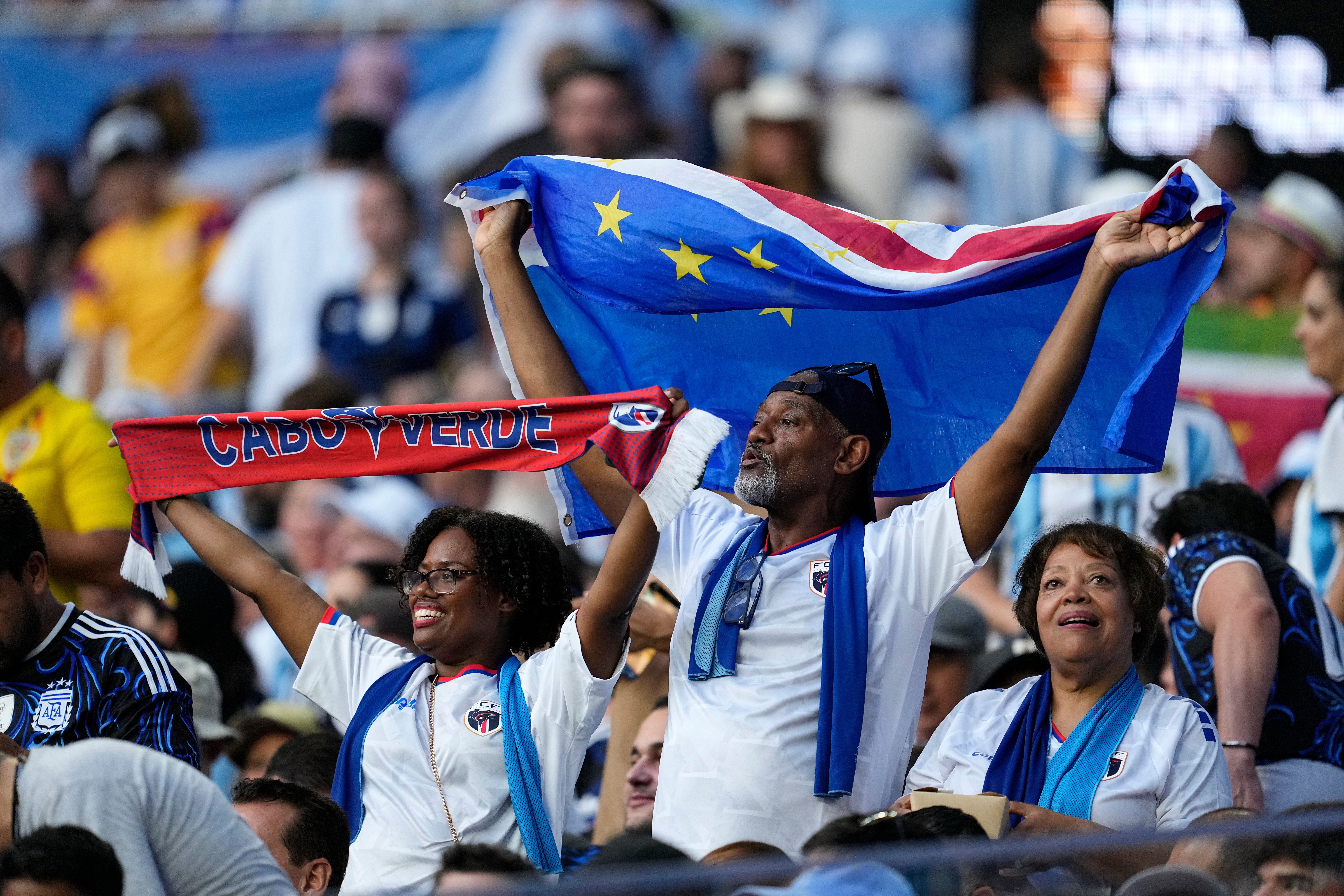 Cape Verde Argentina WCup Soccer