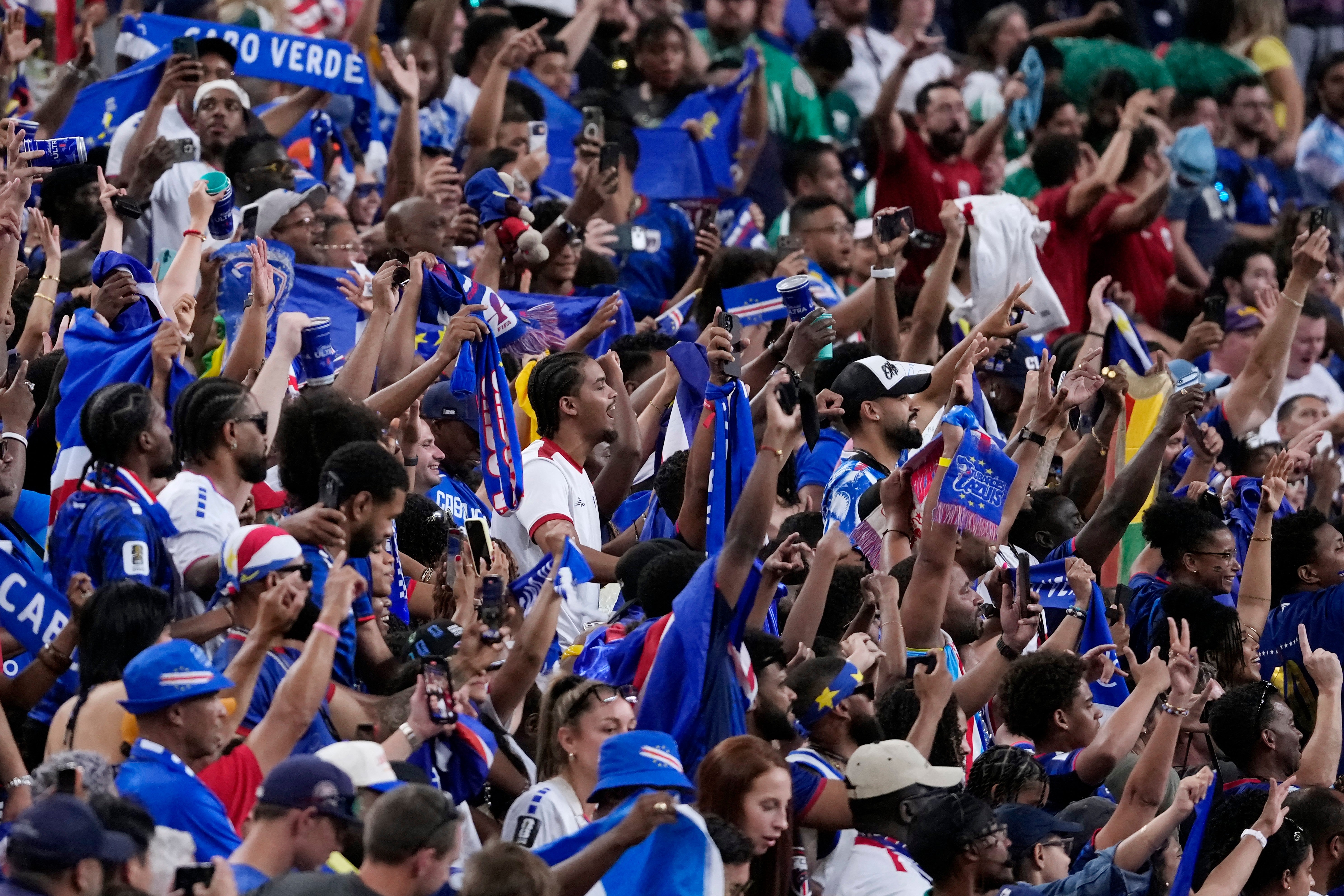 Saudi Arabia Cape Verde WCup Soccer