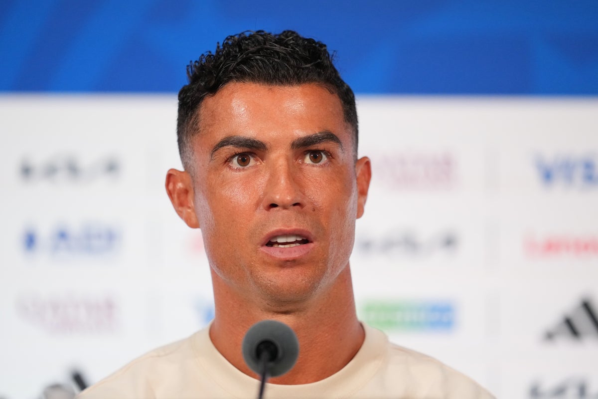 Ronaldo snaps over questions surrounding Portugal retirement before World Cup clash with Spain Ronaldo snaps over questions surrounding Portugal retirement before World Cup clash with Spain