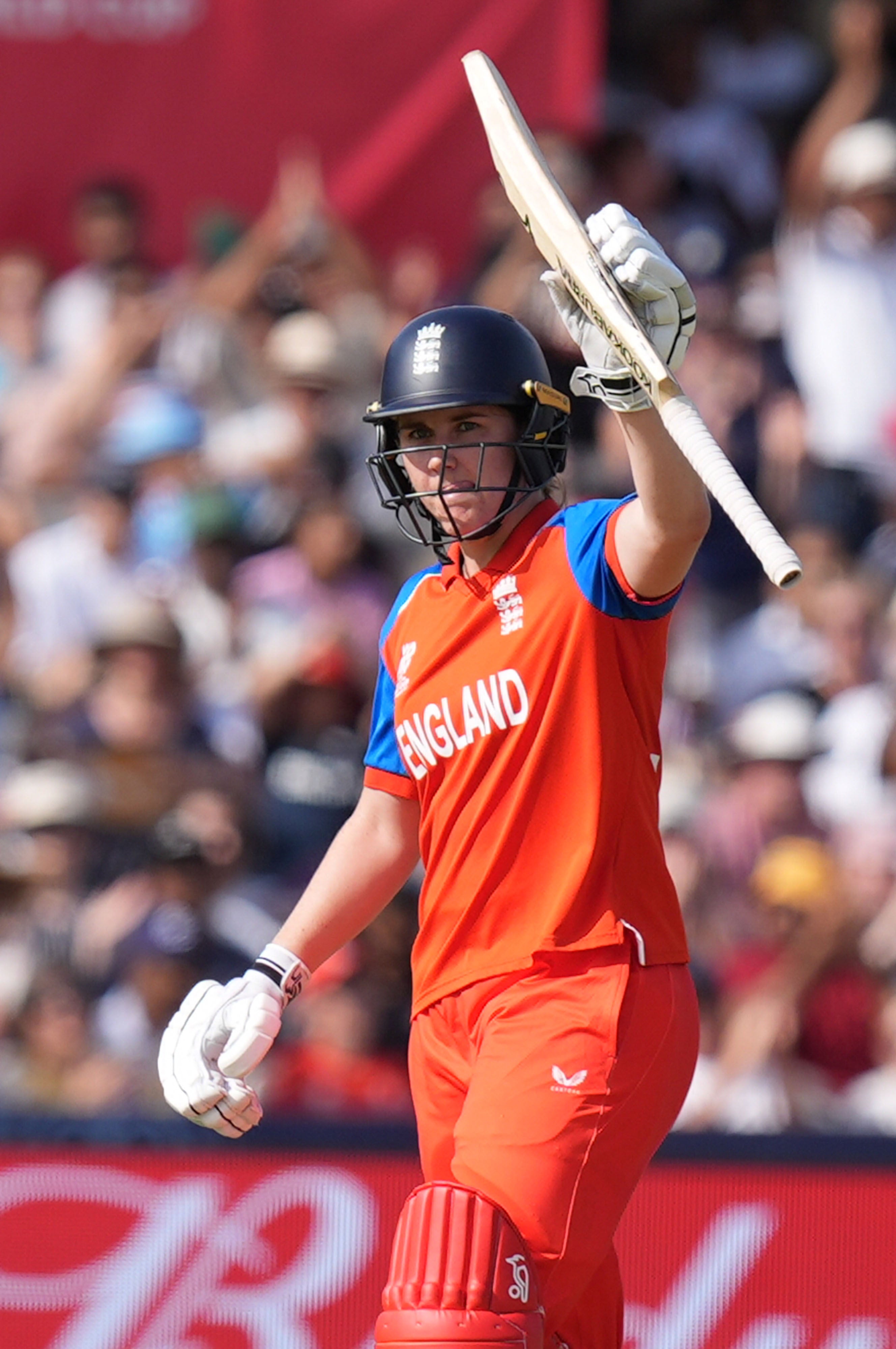 England’s Nat Sciver-Brunt (Gareth Fuller/PA)
