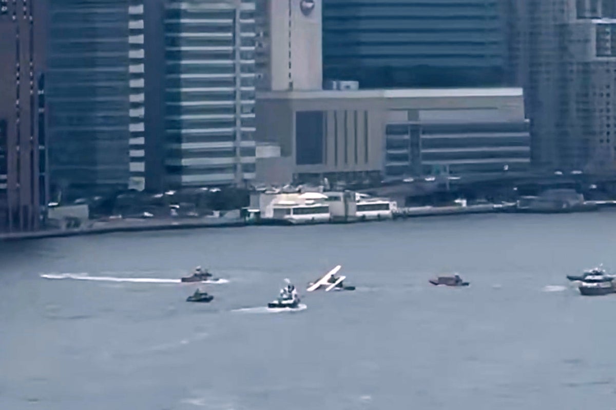 Seaplane makes a rough landing in New York City’s East River with only minor injuries reported – UK Times