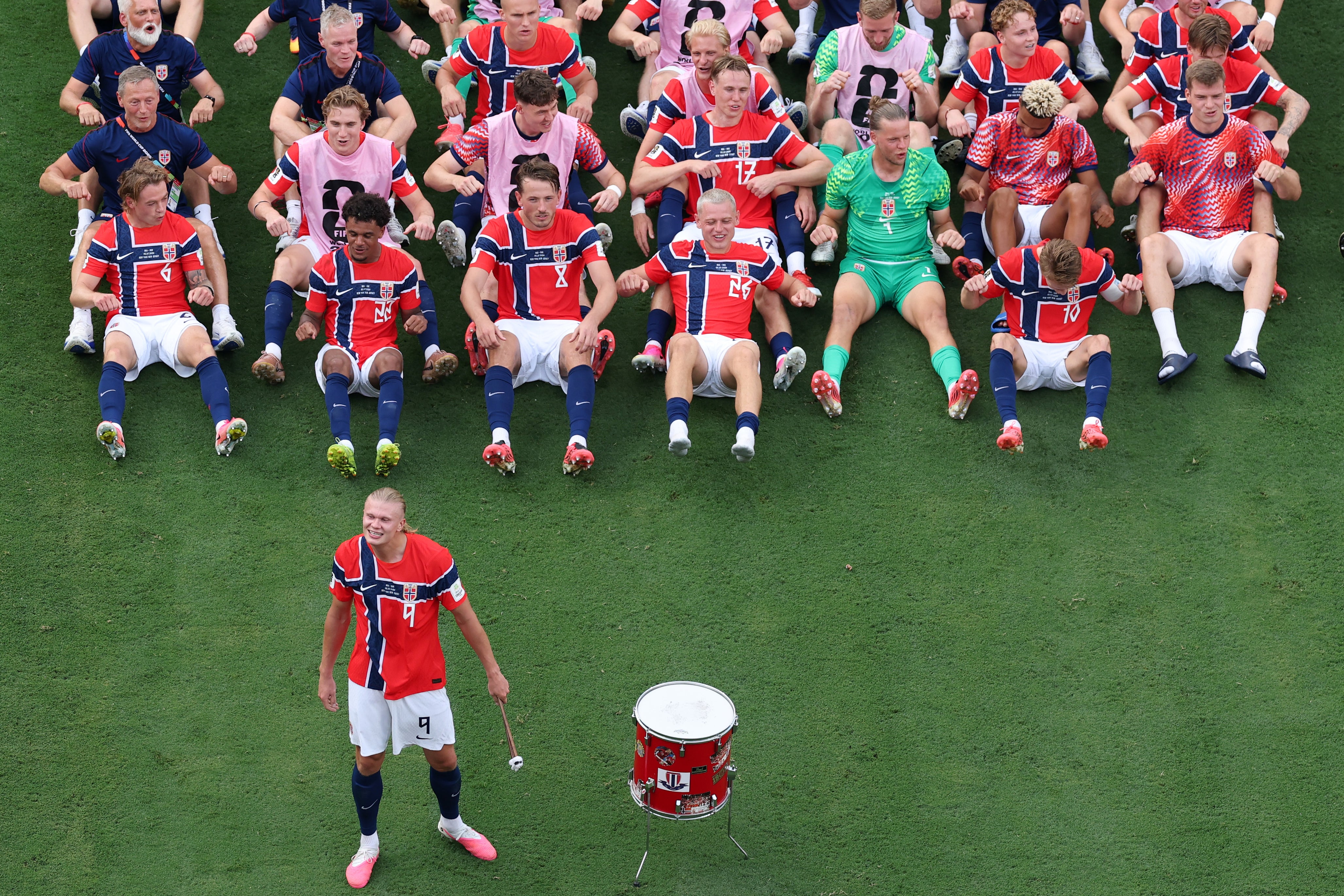 Haaland is central to everything that Norway do (Getty)