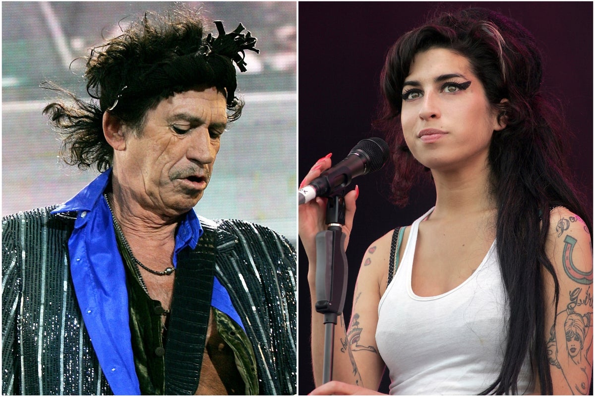 The Rolling Stones remember Amy Winehouse: ‘I’m sad she didn’t get to do her full span’ – UK Times The Rolling Stones remember Amy Winehouse: ‘I’m sad she didn’t get to do her full span’ – UK Times