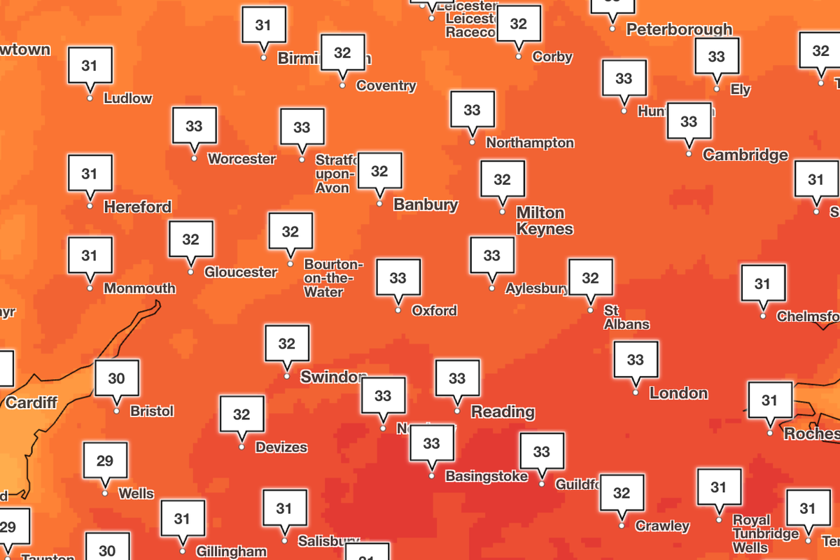 UK braces for third heatwave of the year as temperatures set to hit 34C – UK Times UK braces for third heatwave of the year as temperatures set to hit 34C – UK Times