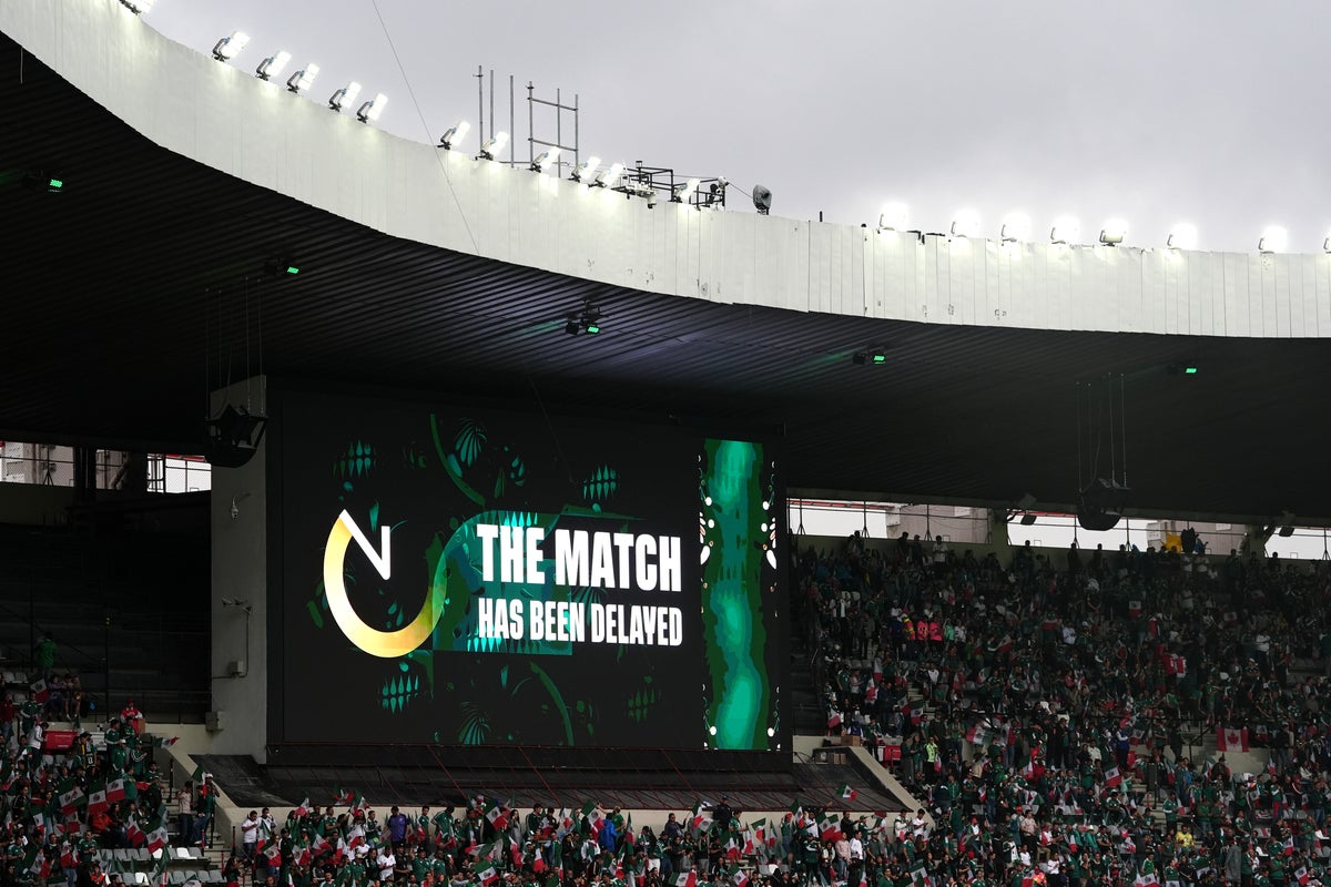 What is Fifa’s weather protocol for World Cup 2026 after Mexico v England delayed? – UK Times What is Fifa’s weather protocol for World Cup 2026 after Mexico v England delayed? – UK Times