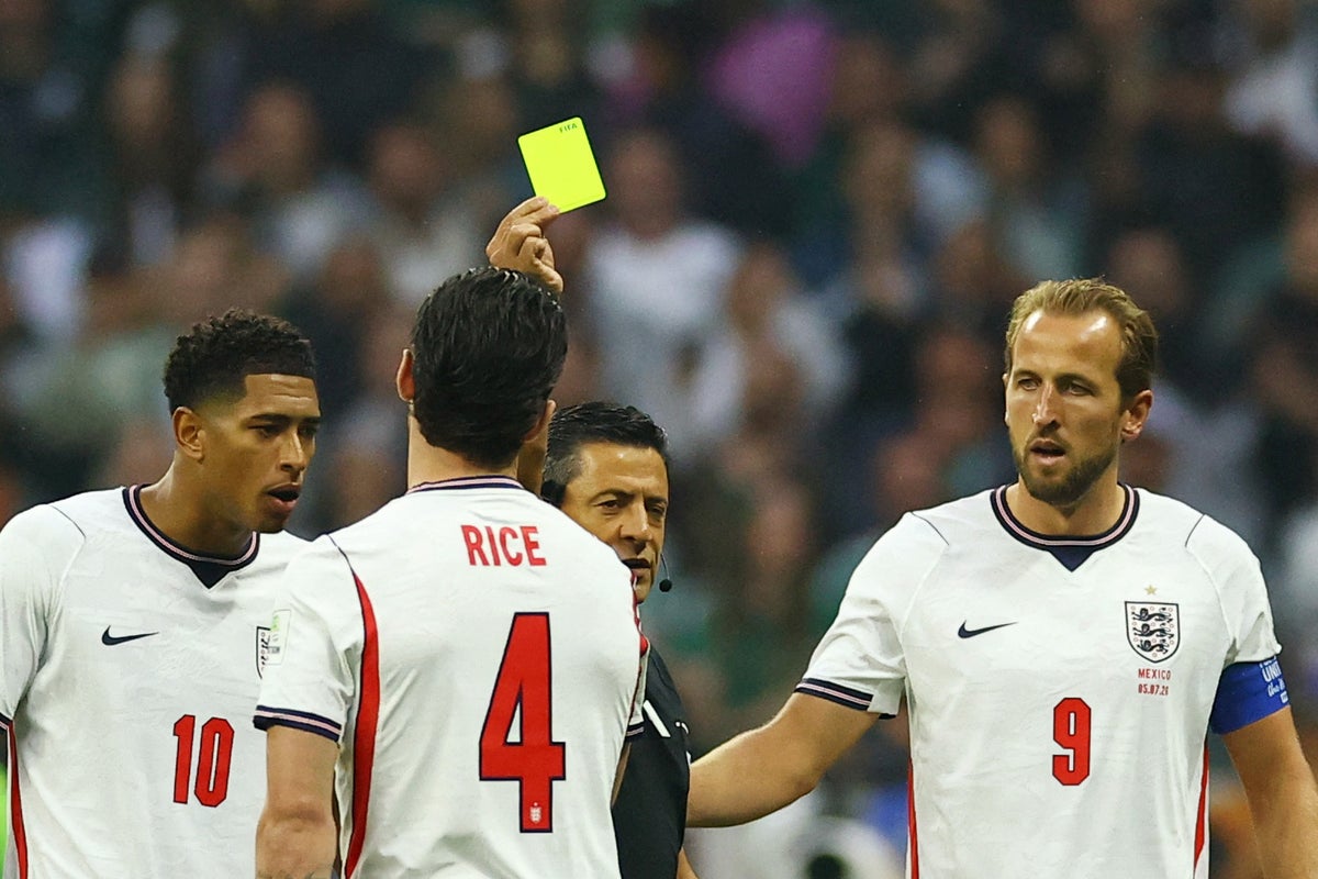 Bellingham One Yellow Card From World Cup Ban