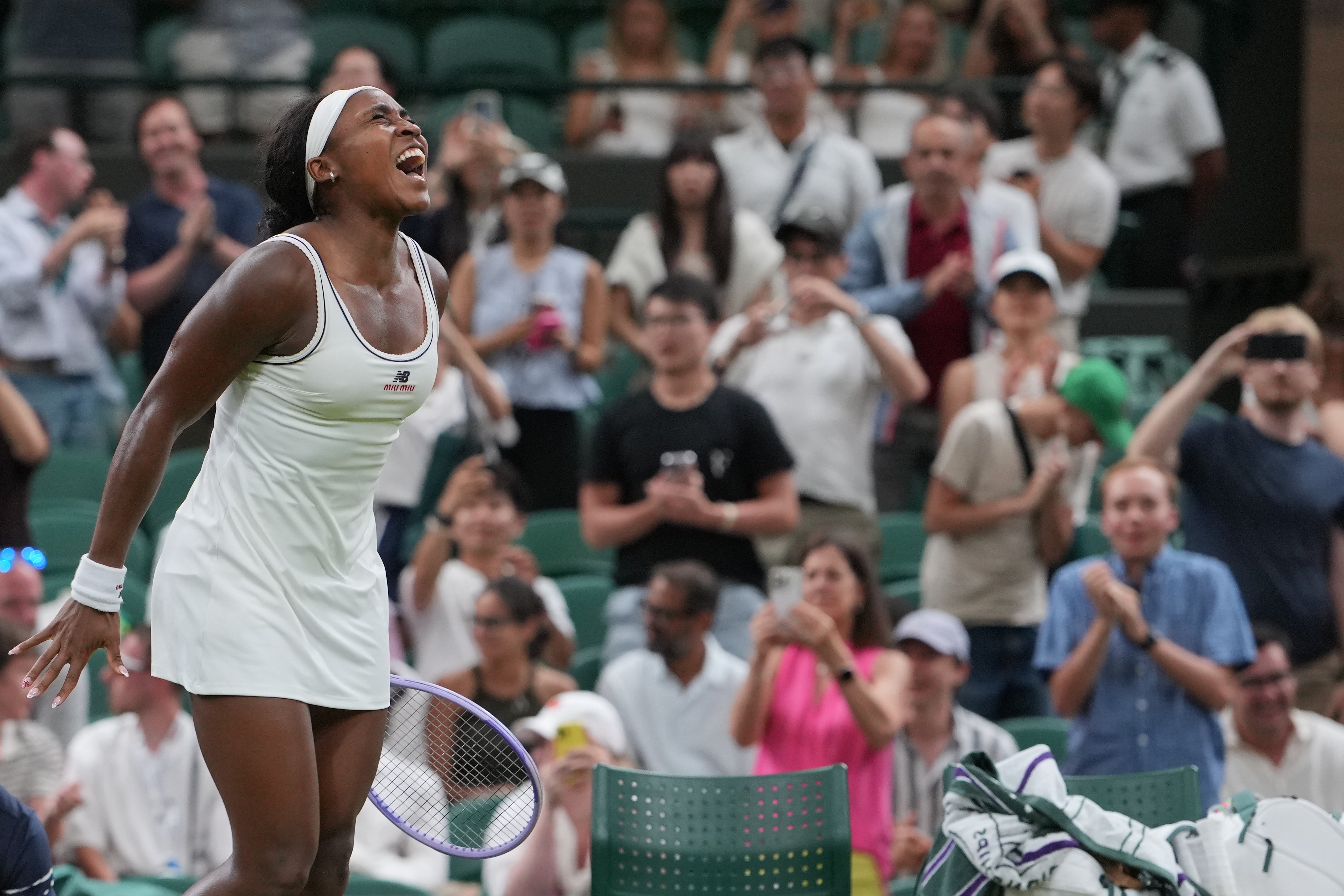 WIMBLEDON-GAUFF