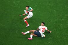 Why Jarell Quansah was sent off in England’s World Cup clash with Mexico