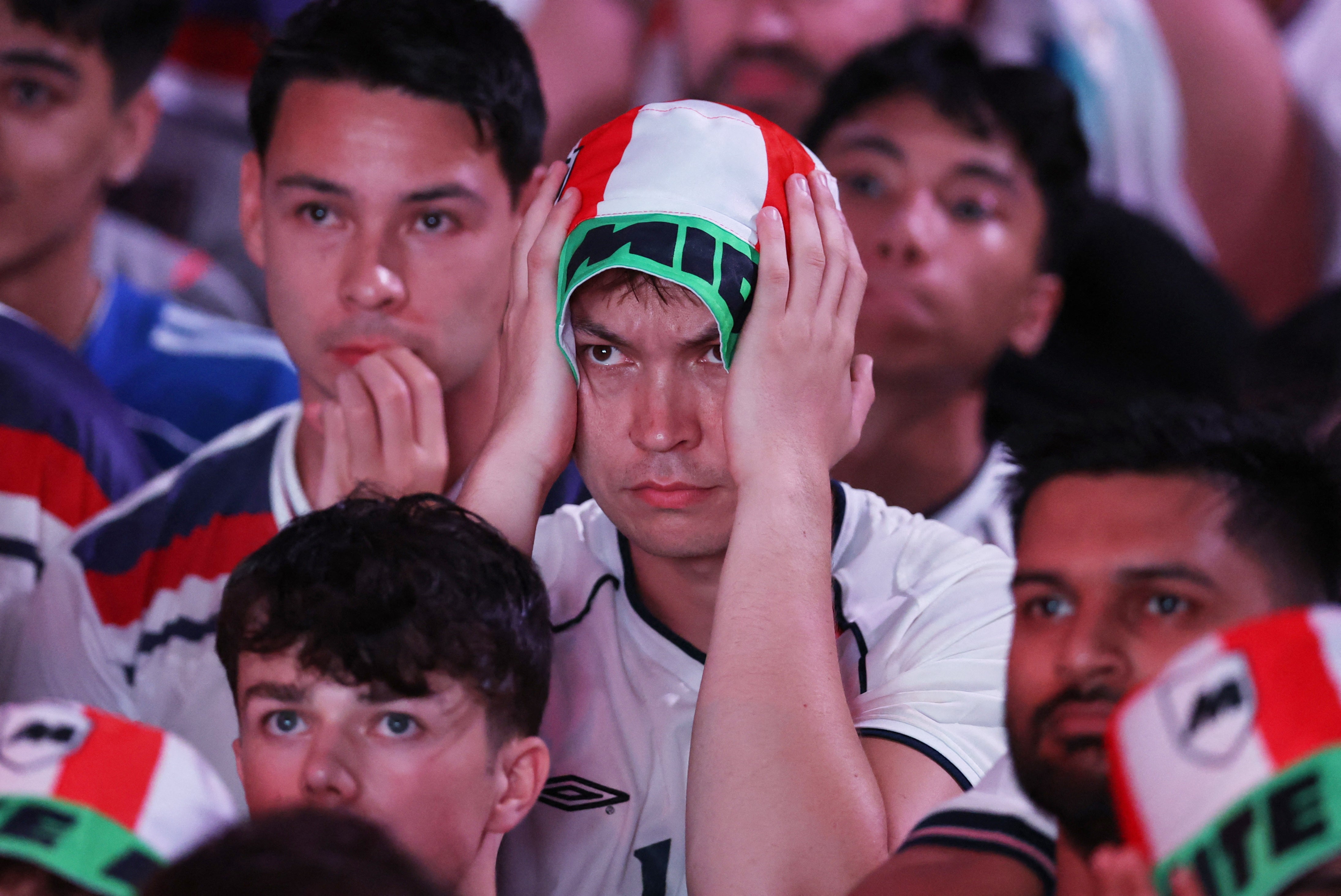 Mexico v England: Three Lions go through in thrilling game worth staying up for