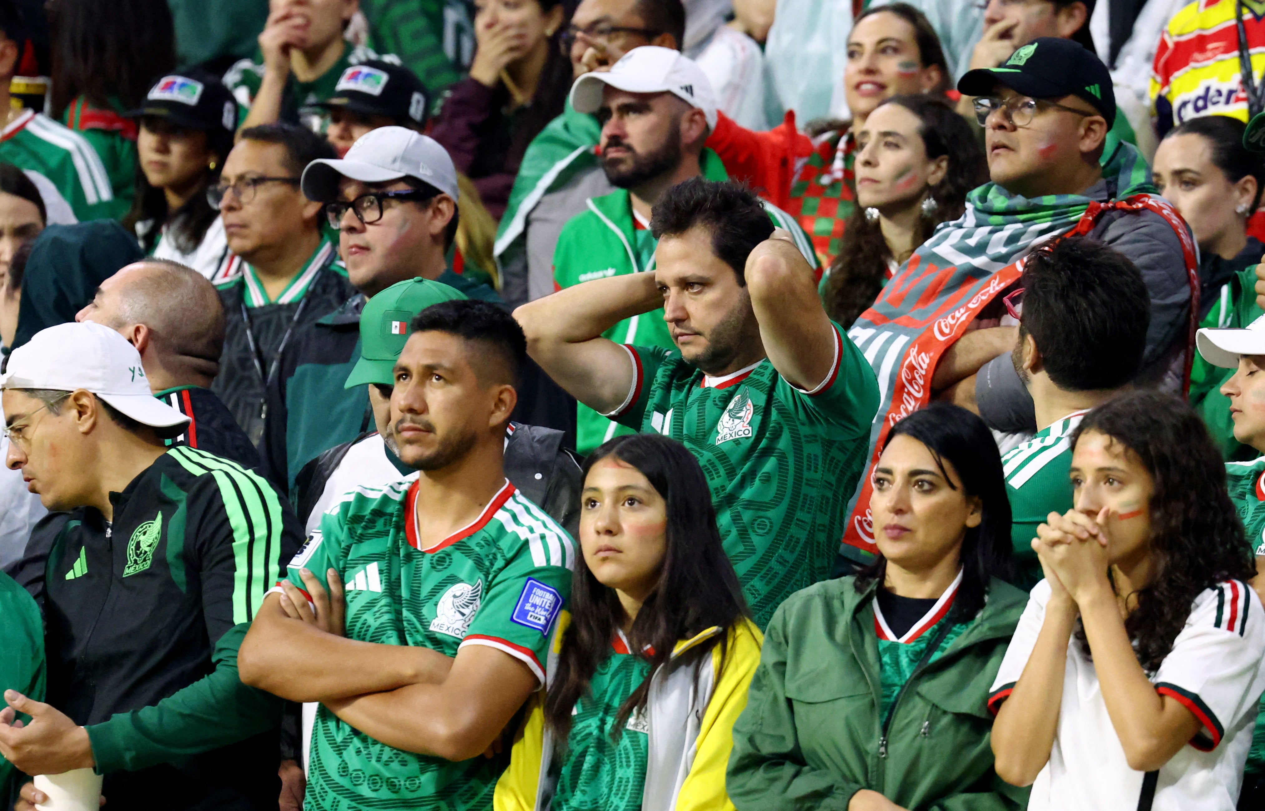 Mexico endured a 3-2 loss to England, but both teams suffered along the way