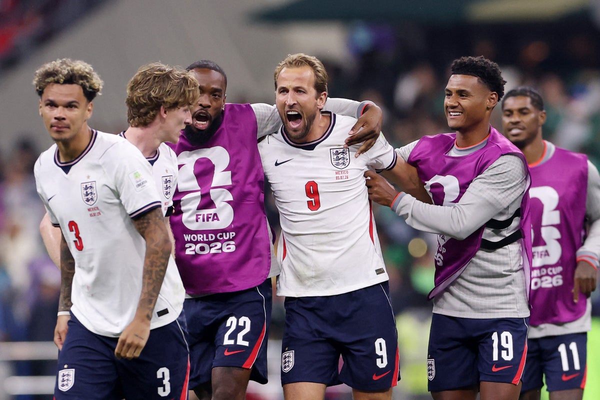 Mexico v England LIVE: Fears Miami heat ‘will feel like 44C’ for Norway clash after Three Lions survive Azteca epic