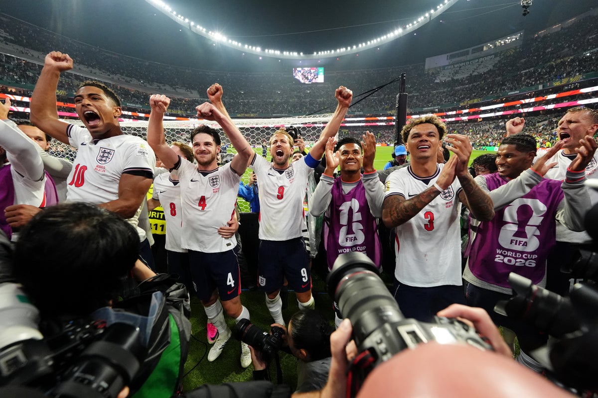 Oasis’ Wonderwall gains 300% spike in listeners after England’s World Cup win over Mexico – UK Times Oasis’ Wonderwall gains 300% spike in listeners after England’s World Cup win over Mexico – UK Times