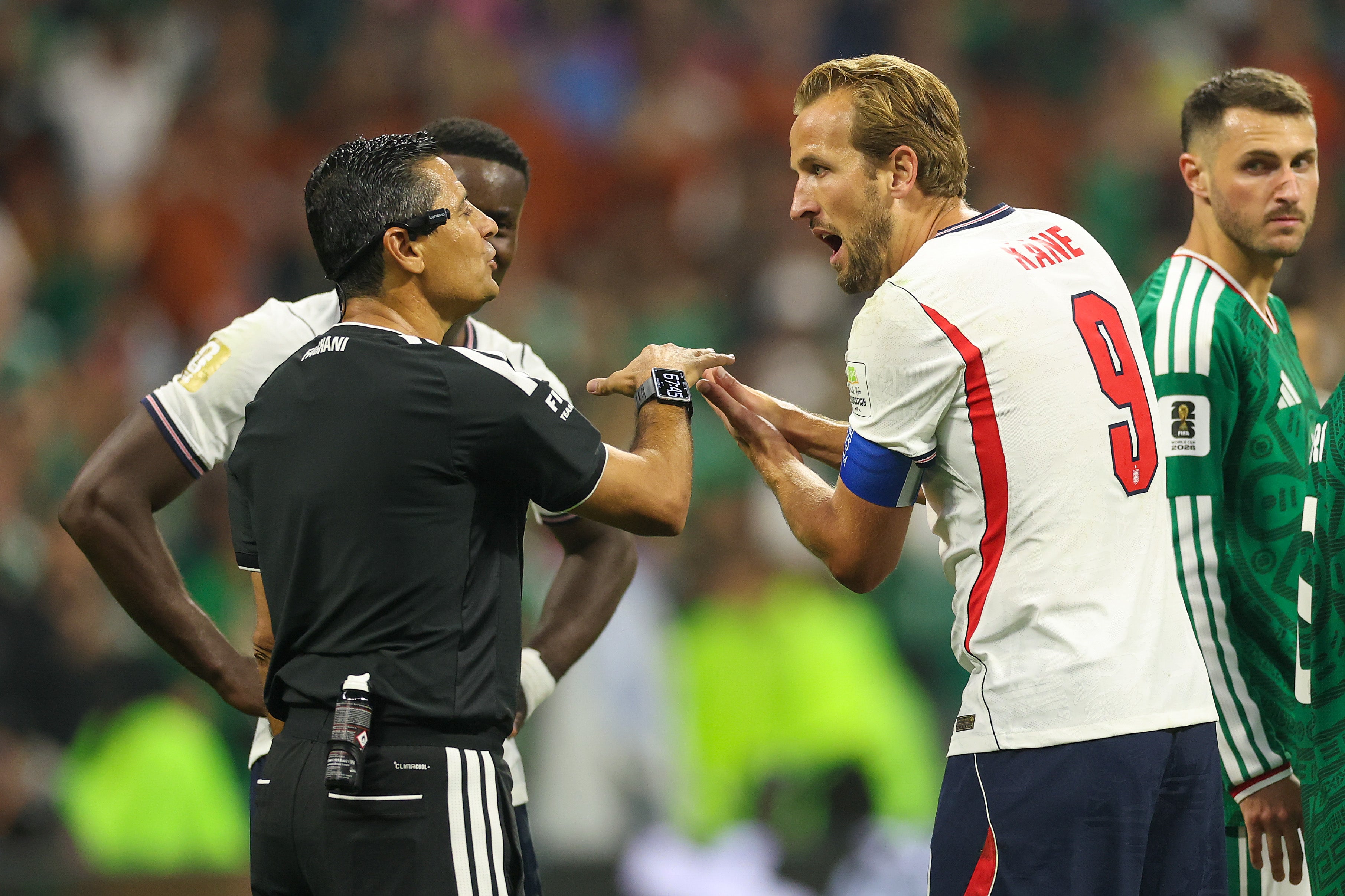 Thomas Tuchel hits out at Mexico v England referee in furious rant: &lsquo;Everything went against us&rsquo;