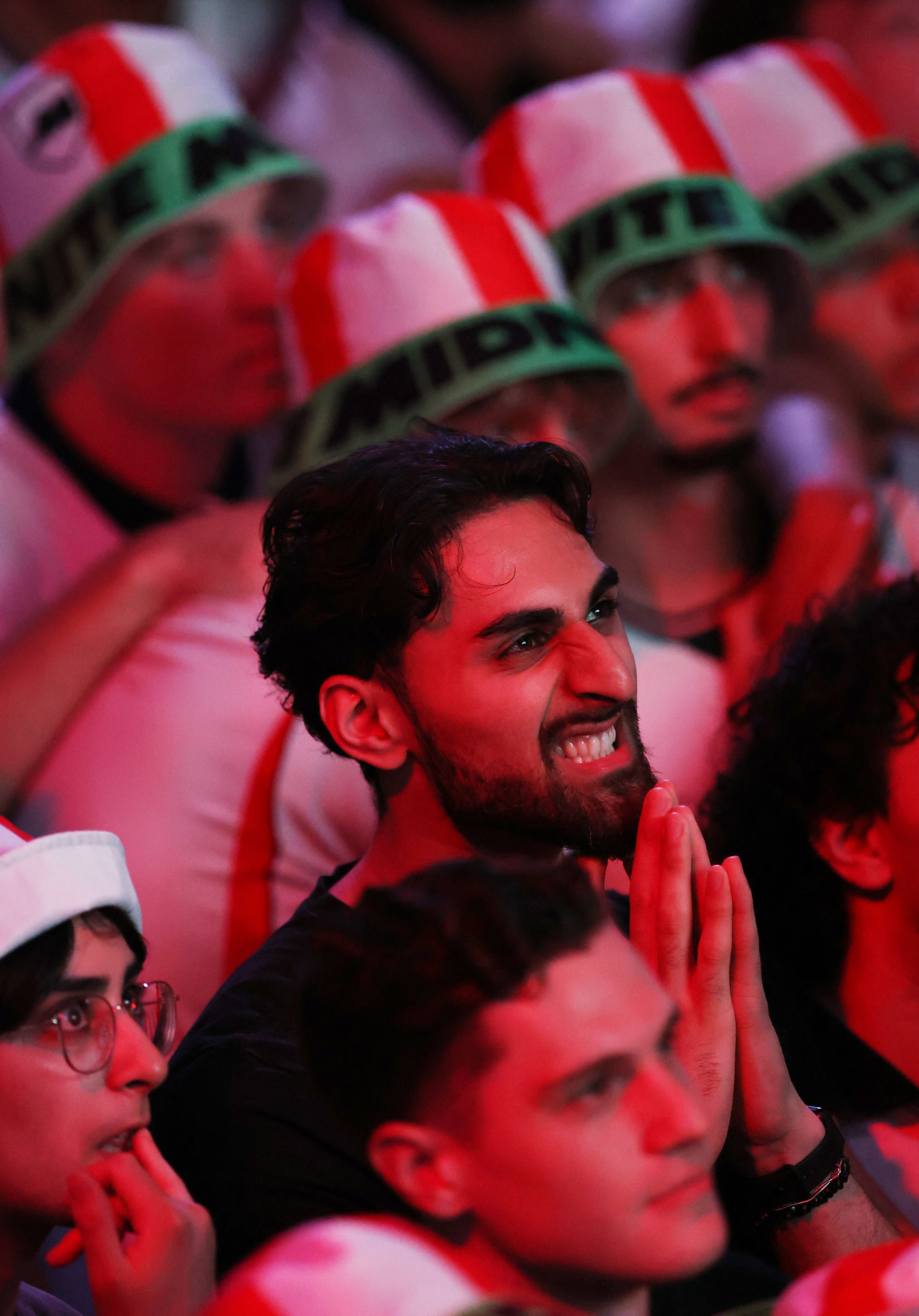 Fans enjoyed a nail-biting game