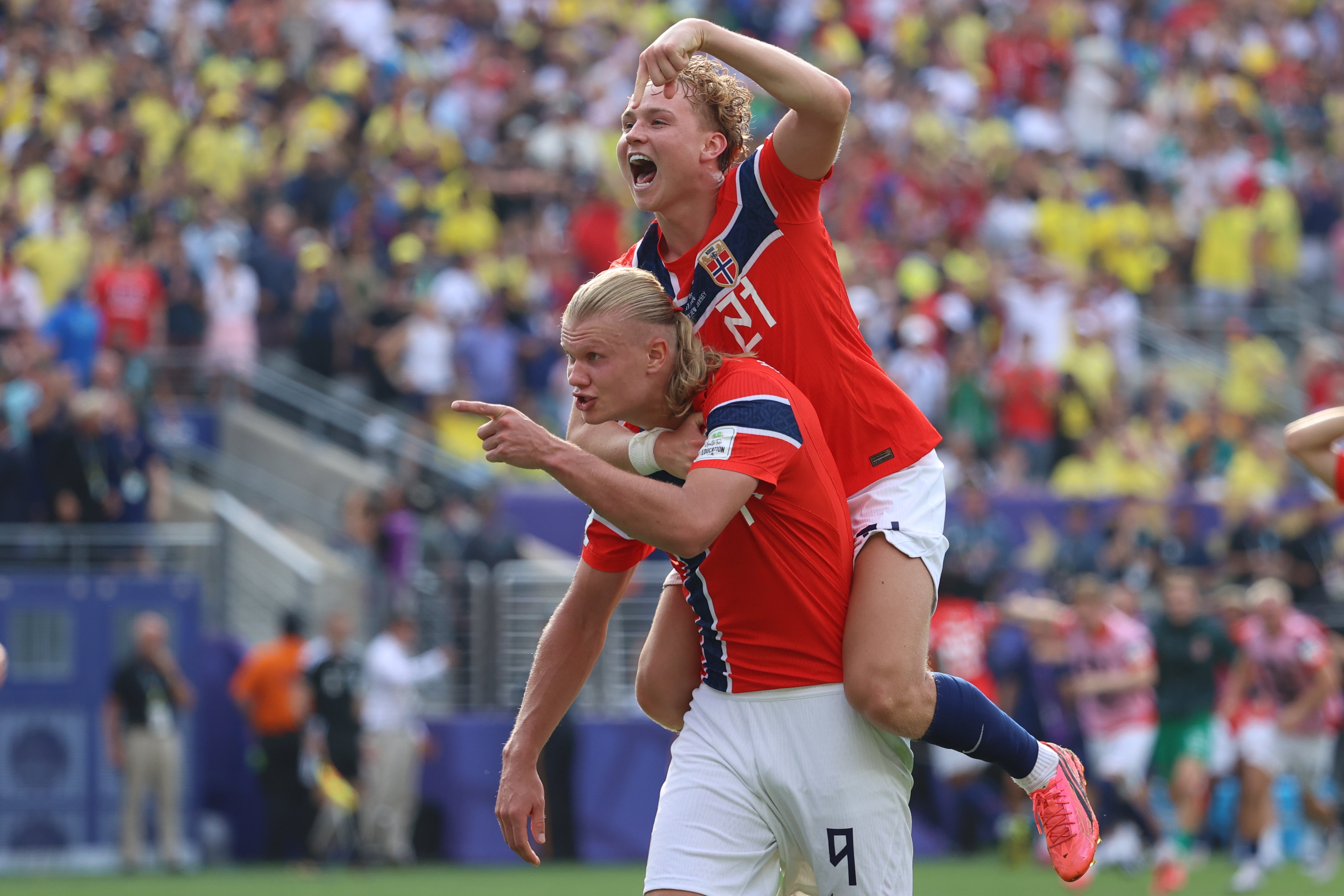 APTOPIX Brazil Norway WCup Soccer (Copyright 2026 The Associated Press. All rights reserved.)