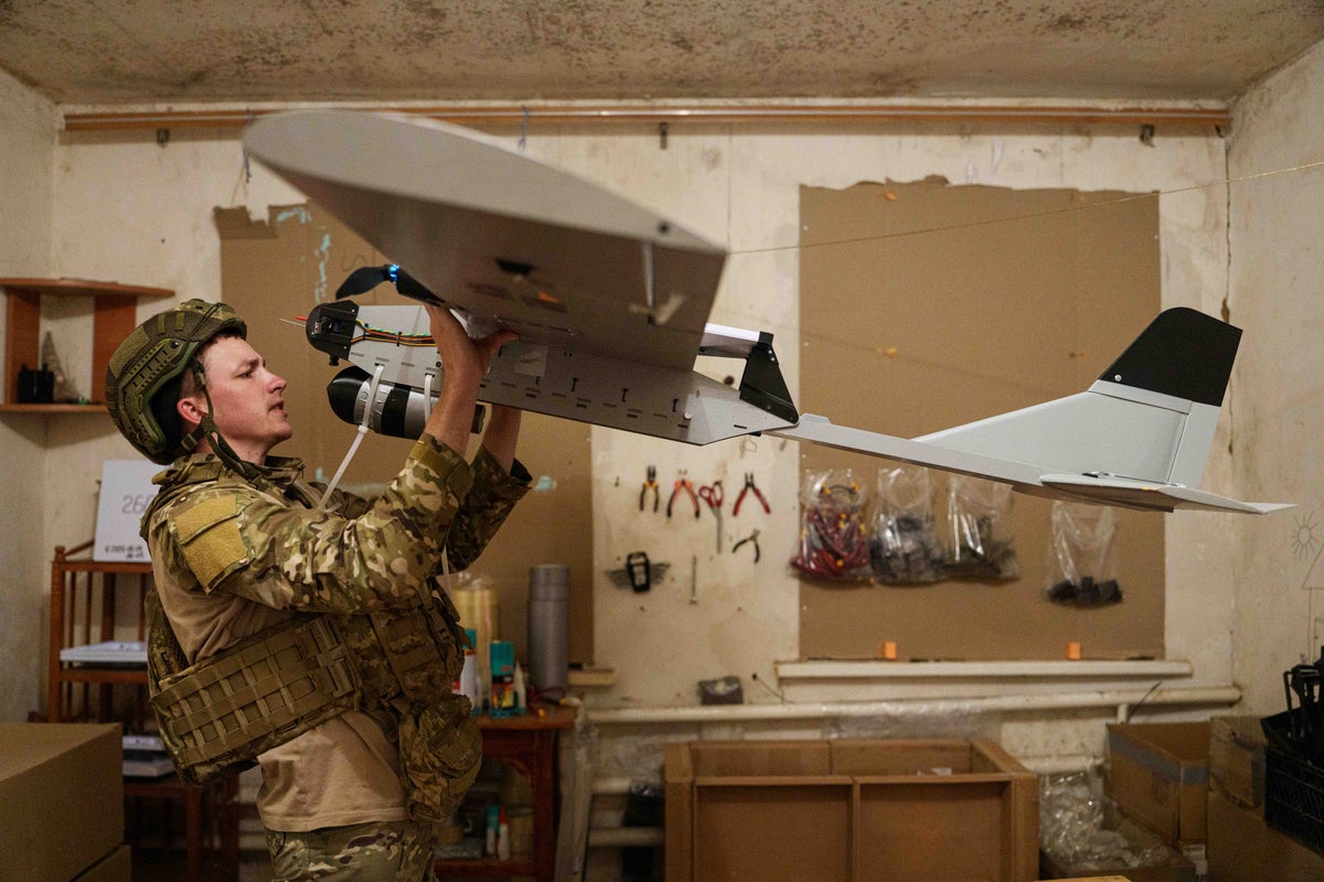 Ukrainian drones are reshaping the battlefield. A surprised Russia is now playing catch-up – UK Times Ukrainian drones are reshaping the battlefield. A surprised Russia is now playing catch-up – UK Times