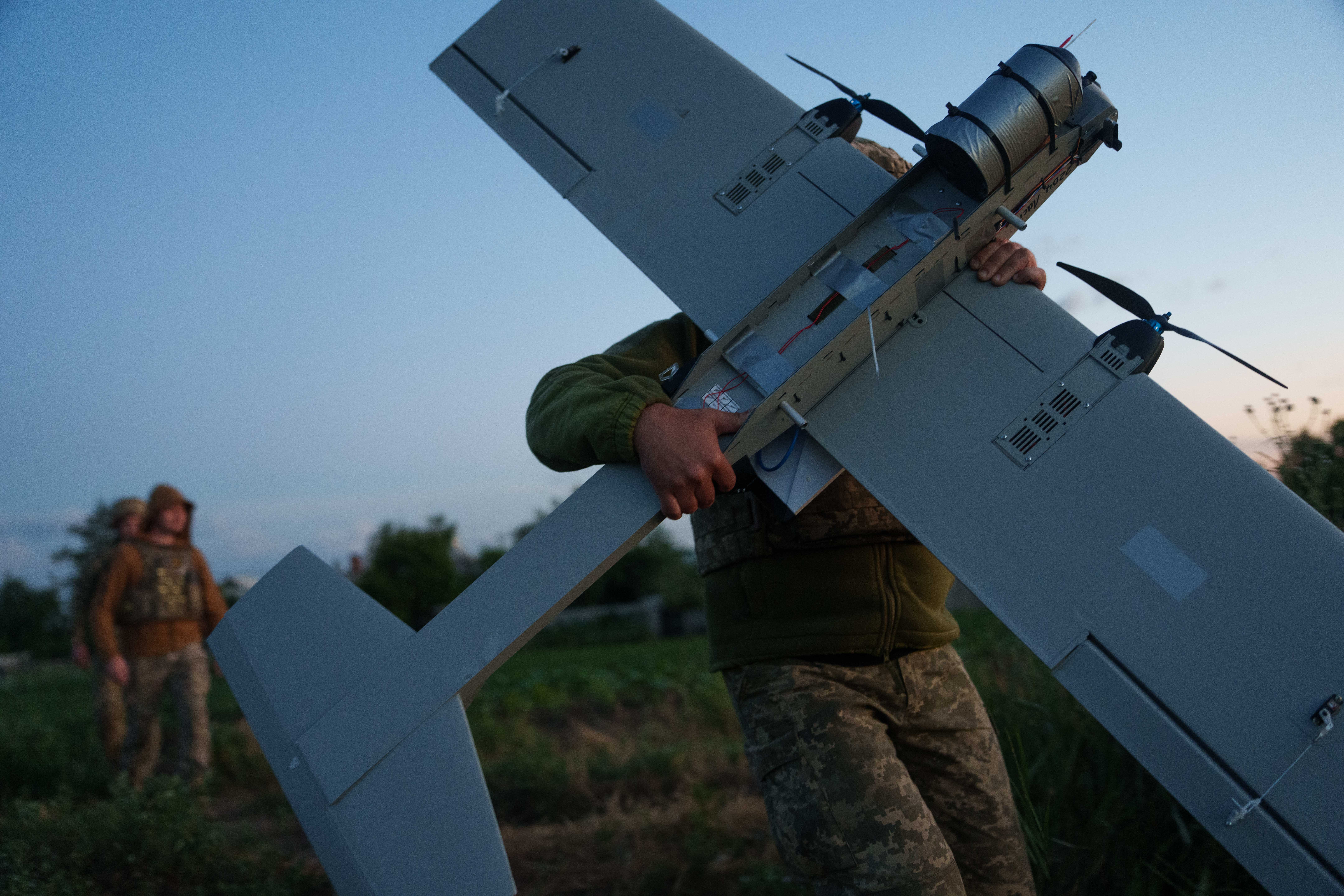 independent.co.uk - Samya Kullab - Ukrainian midrange drones reshape the battlefield by targeting Russian supply lines