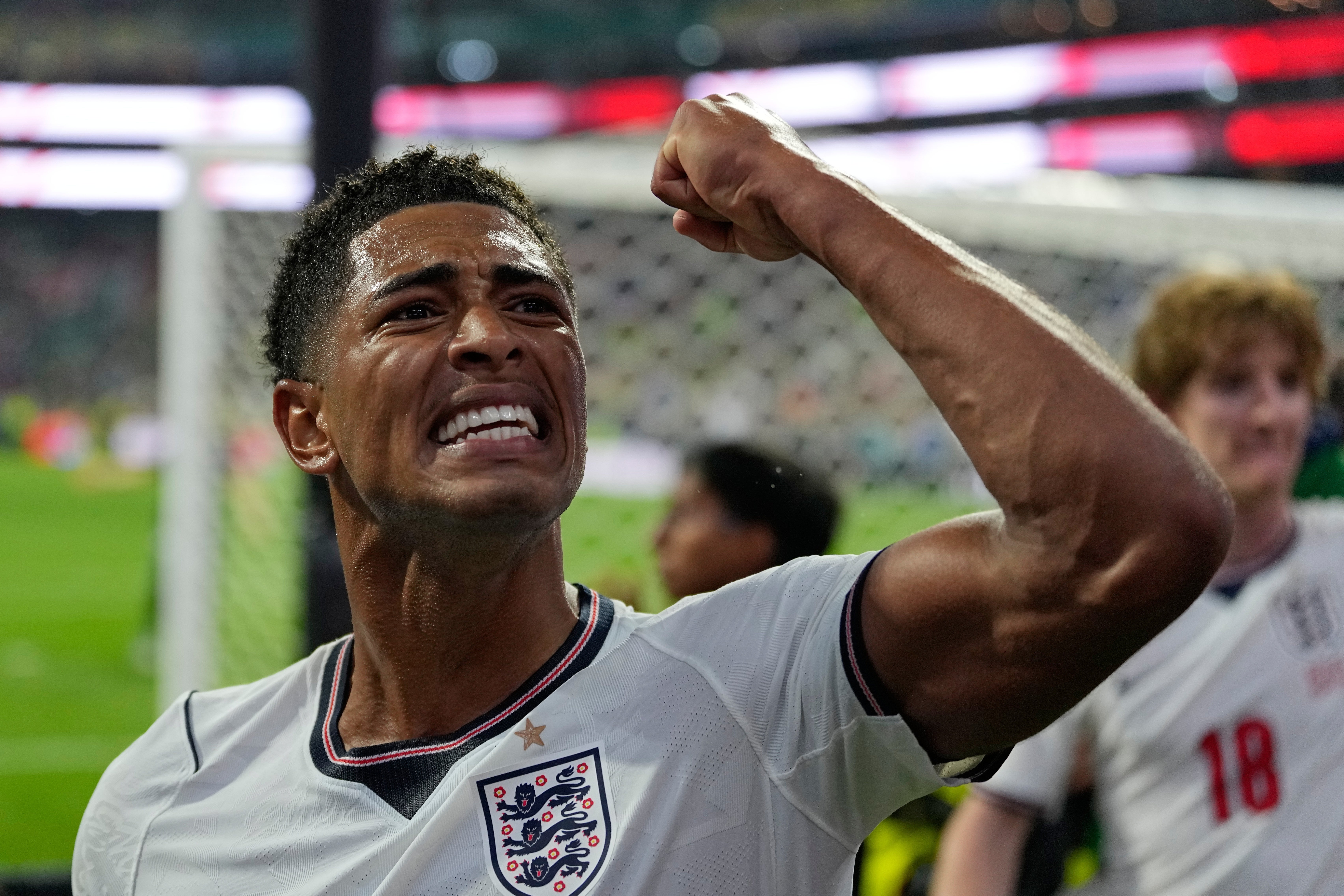 Jude Bellingham scored a brace to put England ahead