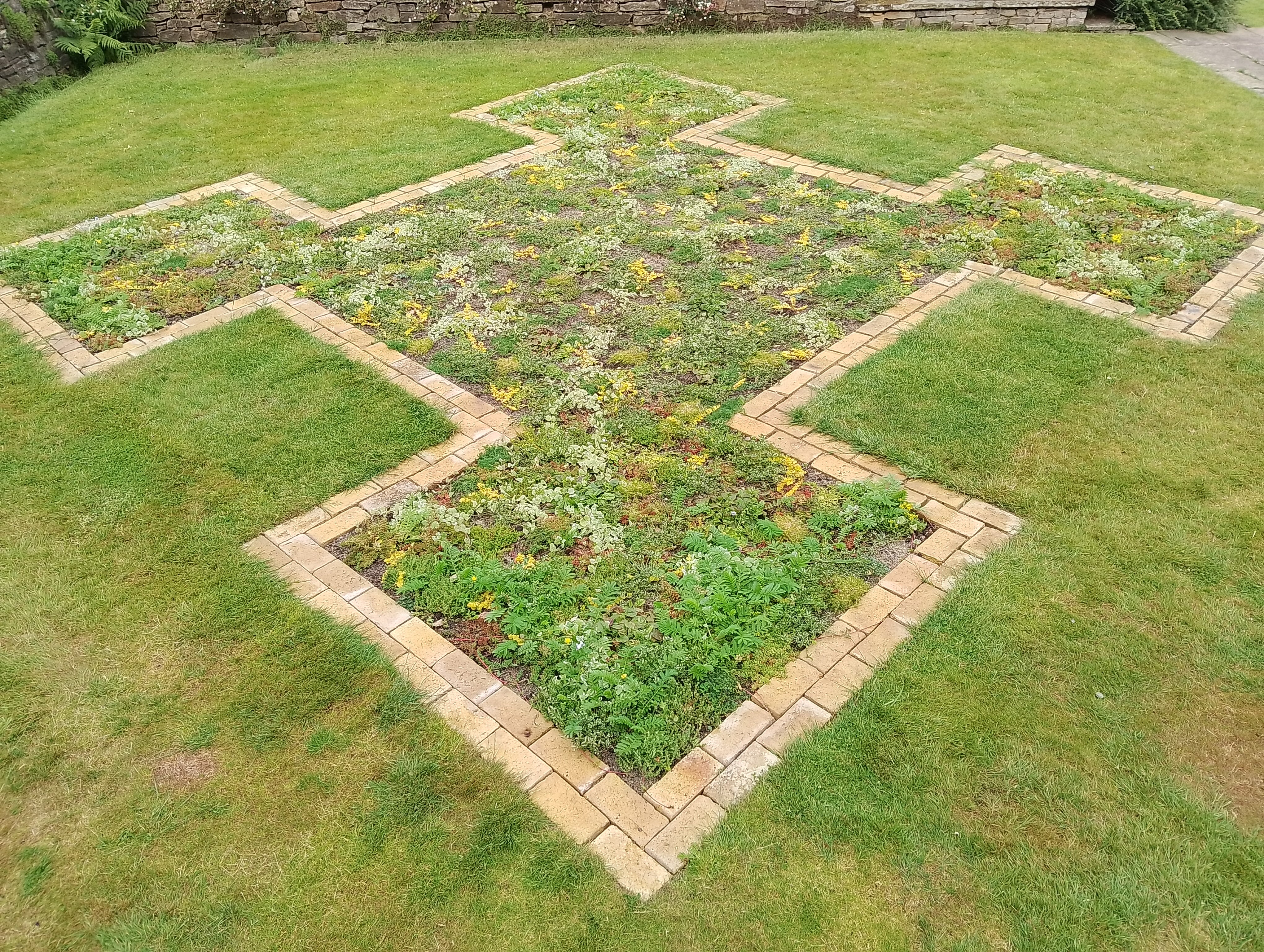 The tapestry lawn at RHS Garden Wisley, Surrey (Alex Hankey/RHS/PA)