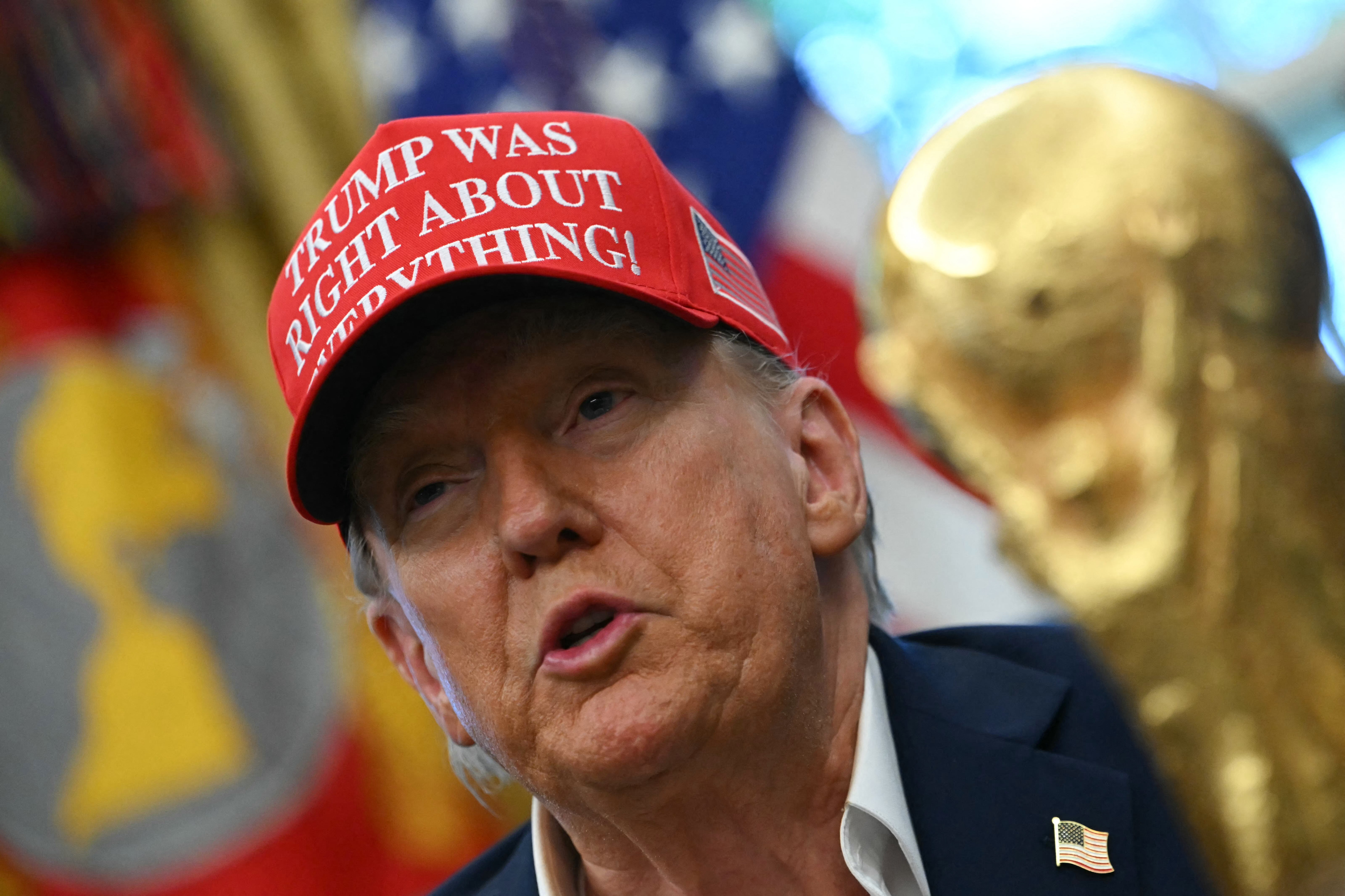 Donald Trump reportedly contacted Gianni Infantino over Folarin Balogun’s red card