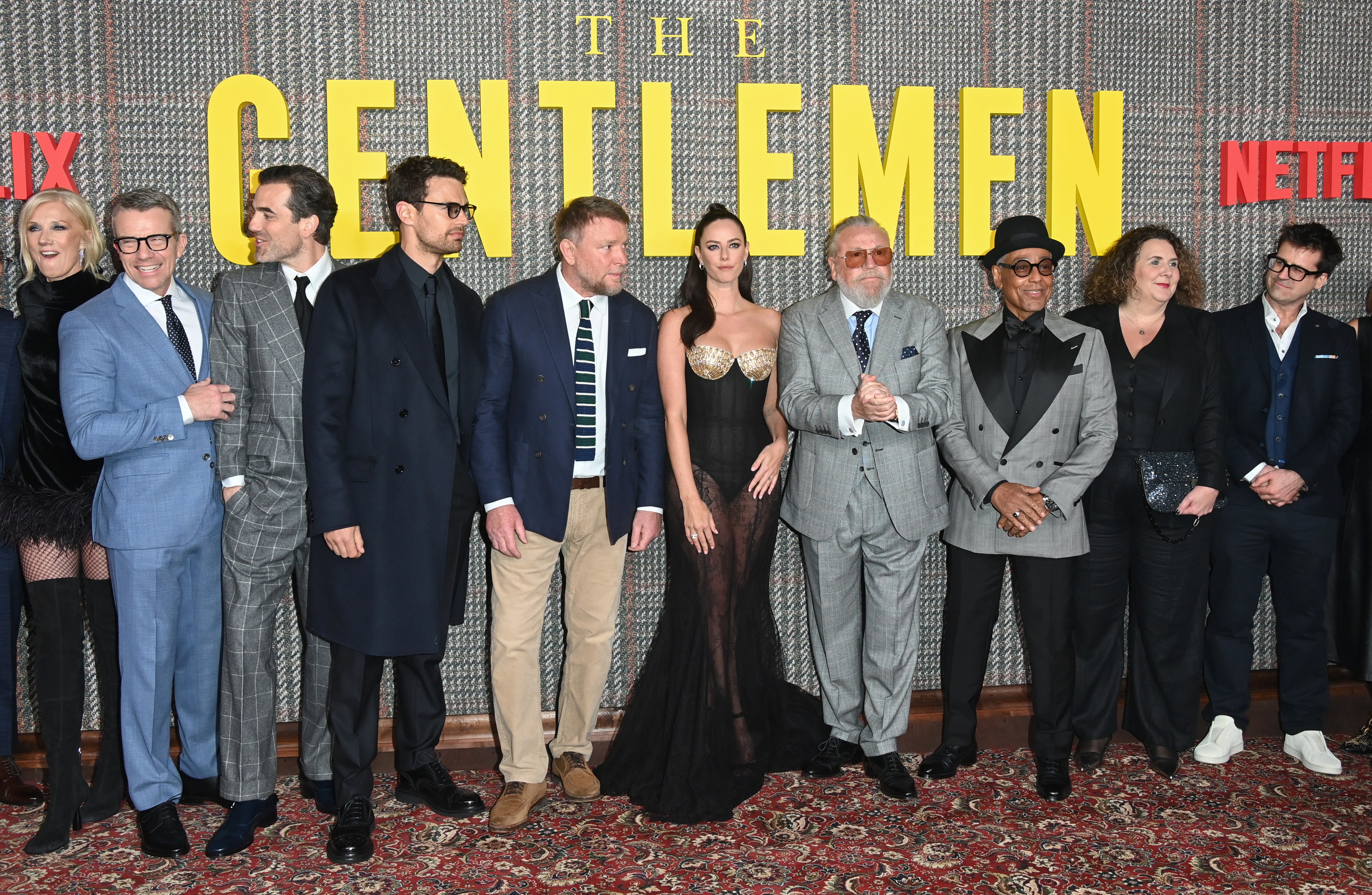 Die TV-Besetzung von „The Gentlemen“