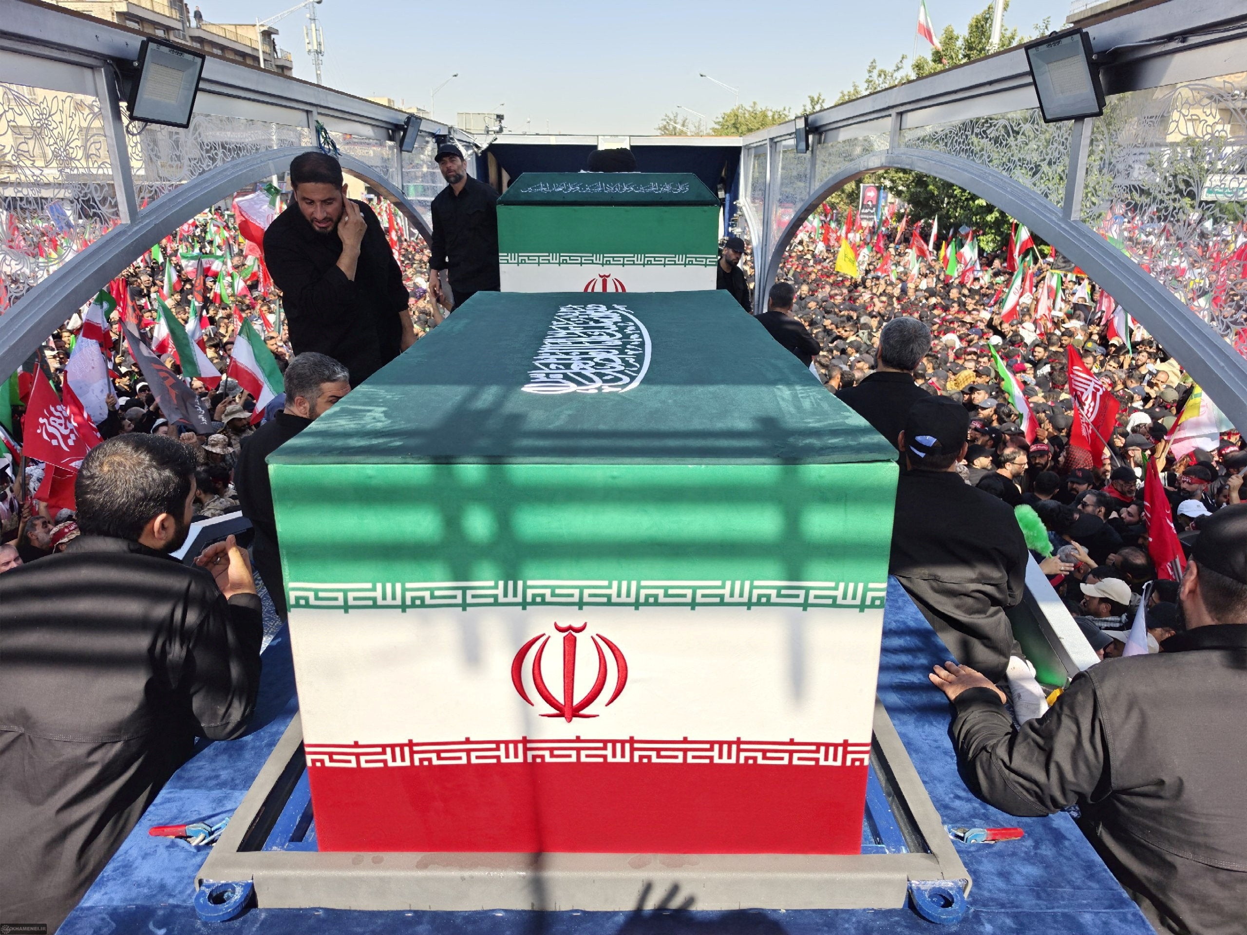 Khamenei was killed on 28 February in US-Israeli airstrikes