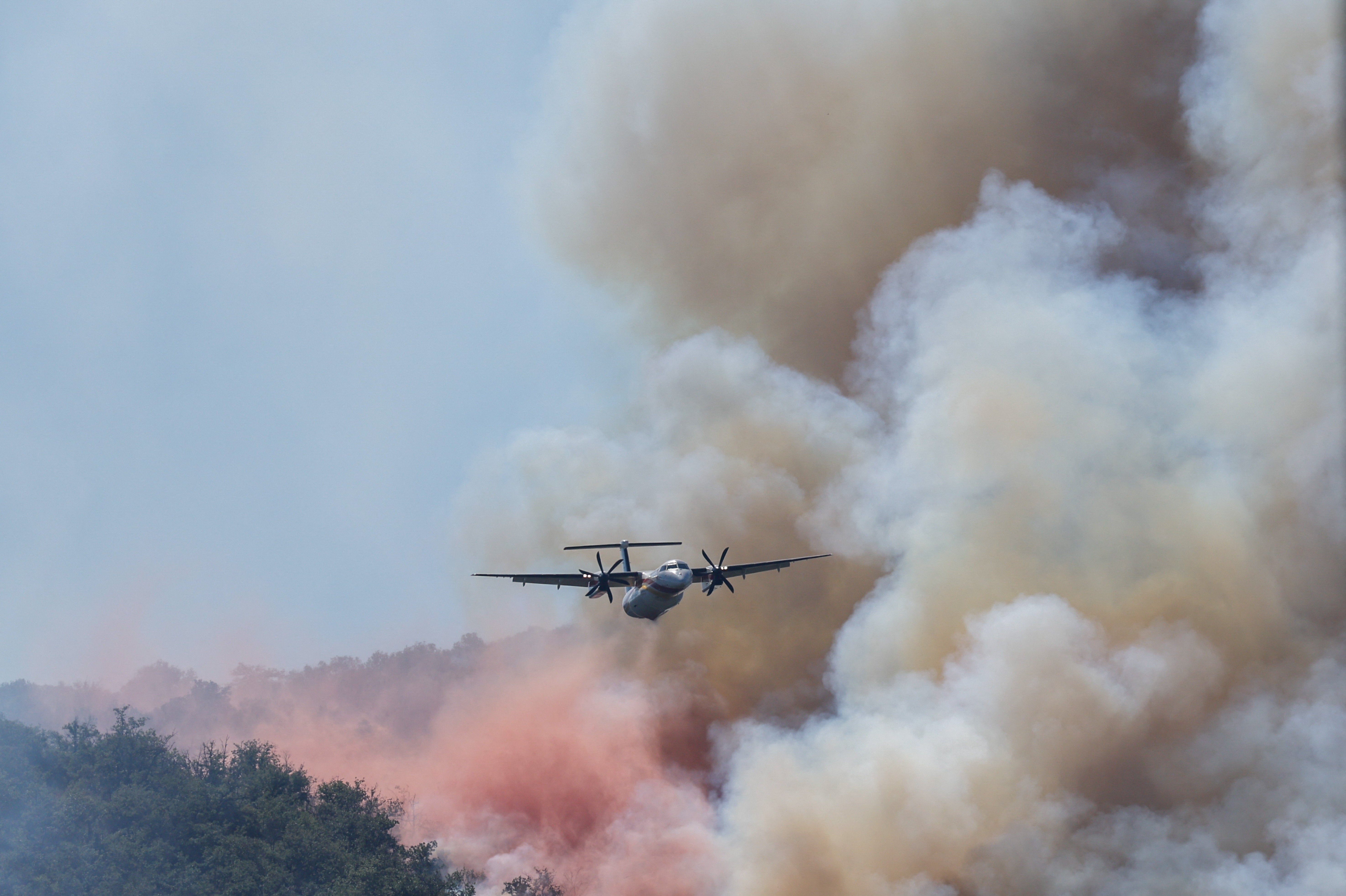 Firefighter killed ​while battling wildfire in the French Alps amid deadly heatwave